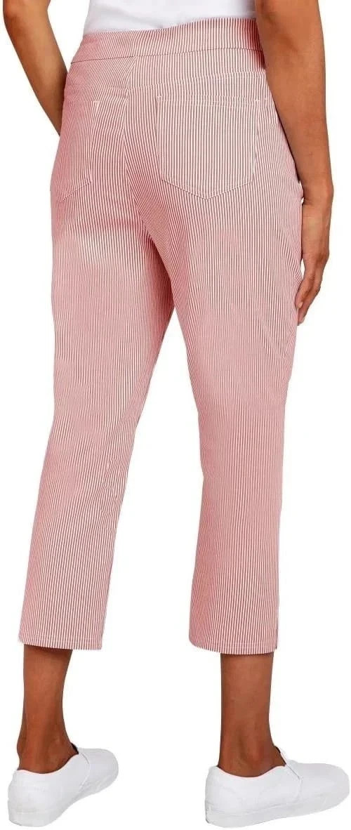 Mario Serrani Women’s Capri Pull On Pant