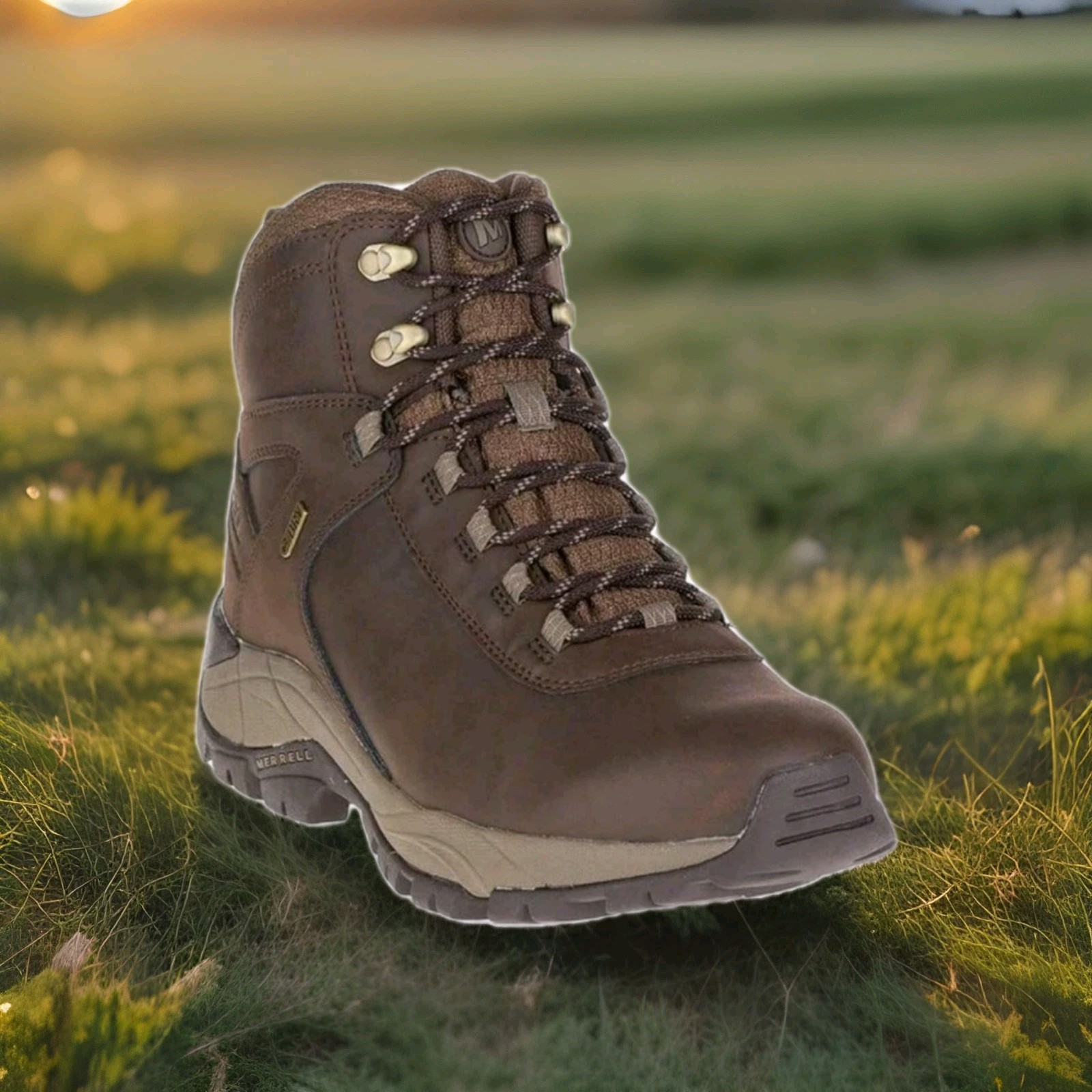 NEW Men’s (CHOOSE SZ) MERRELL Vego Mid LEATHER J311539C Waterproof Hiking Boots