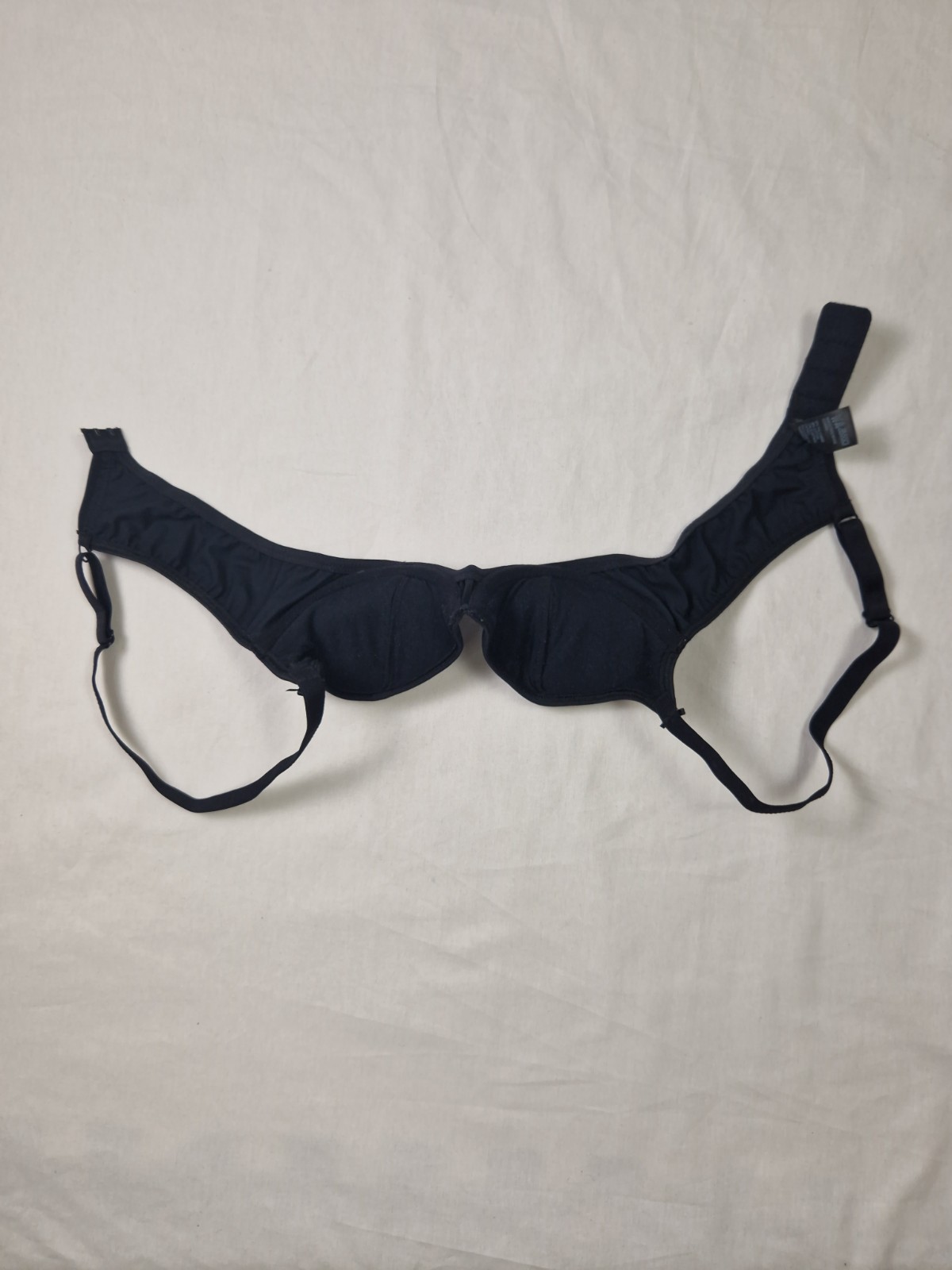 Marks & Spencer Womens Bra Black Padded Underwired Microfibre UK 32A Sri Lanka