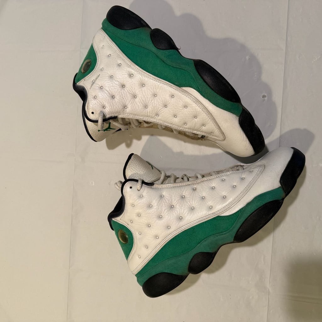 Air Jordan 13 Retro Lucky Green