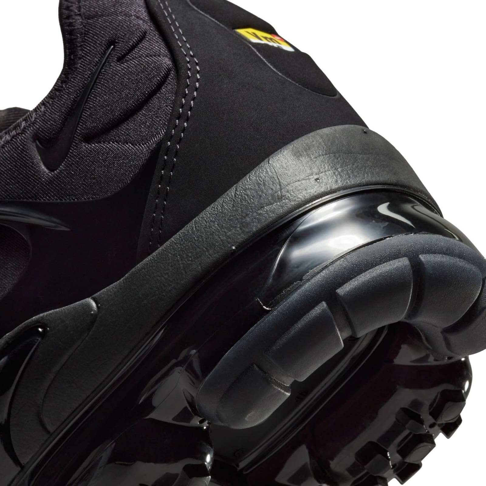 Air VaporMax Plus in Triple Black by Nike – Black Black Black Dark Grey 004 – 9