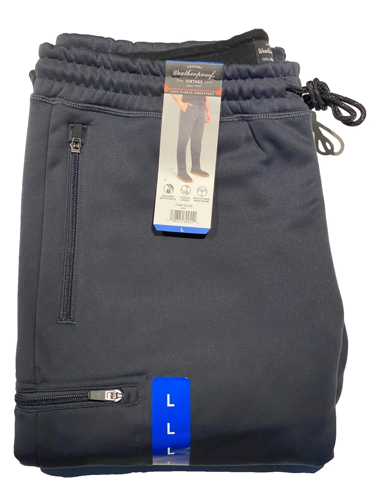 Weatherproof Men’s Fleece Lined Jogger Sweatpants