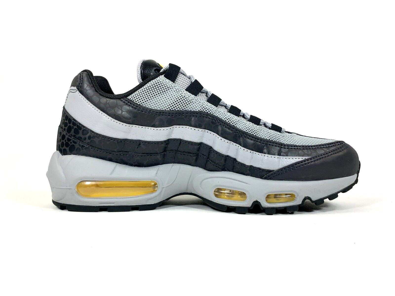 Nike Air Max 95 SE Reflective Off Noir Wolf Grey BQ6523-001 Men Size 8.5