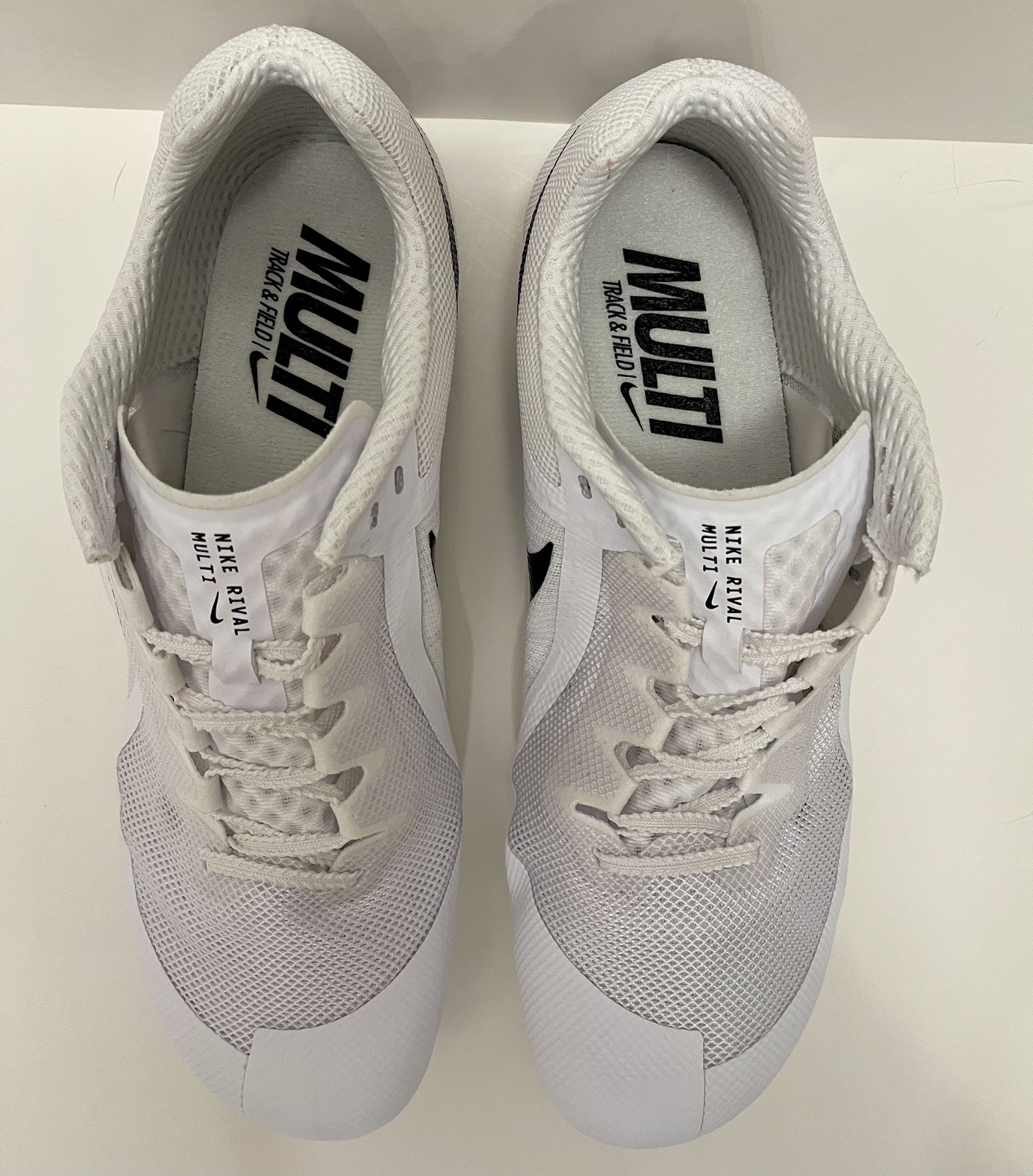 Nike Zoom Rival Multi Track Spikes DC8749-100 Men 9 Women 10.5