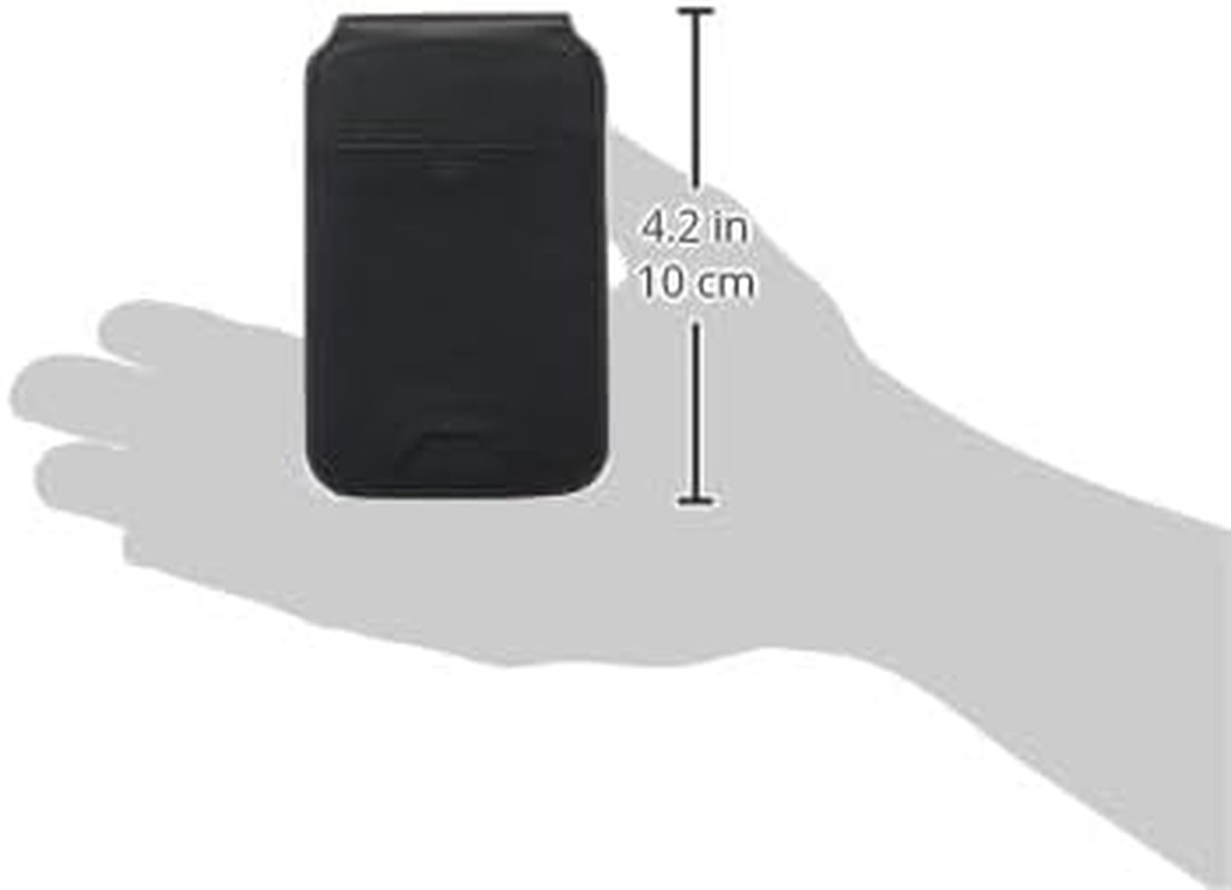 Wallet for Men – Pop Up Case, Cash Slot, and Credit Card Slot (Black)