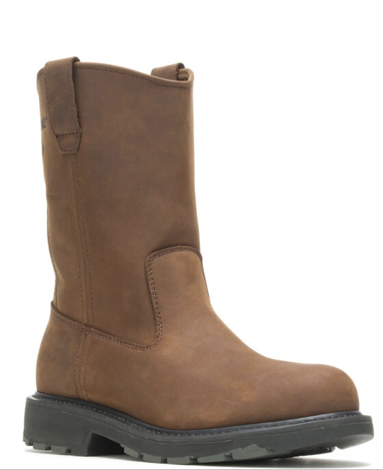 Wolverine Men DD 10” Work Wellington Boot Leather 7.5 M
