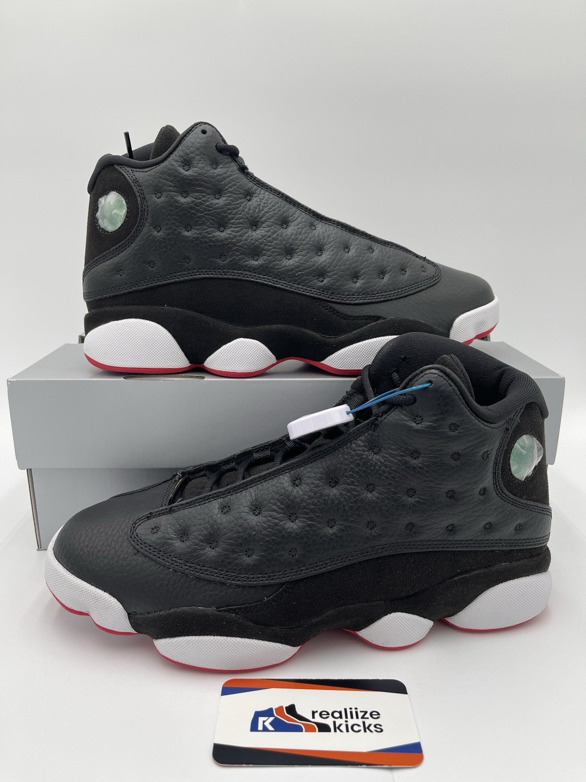Mens Size 9 – Nike Air Jordan 13 Retro Playoffs 2023 Black Red (414571-062) NEW!