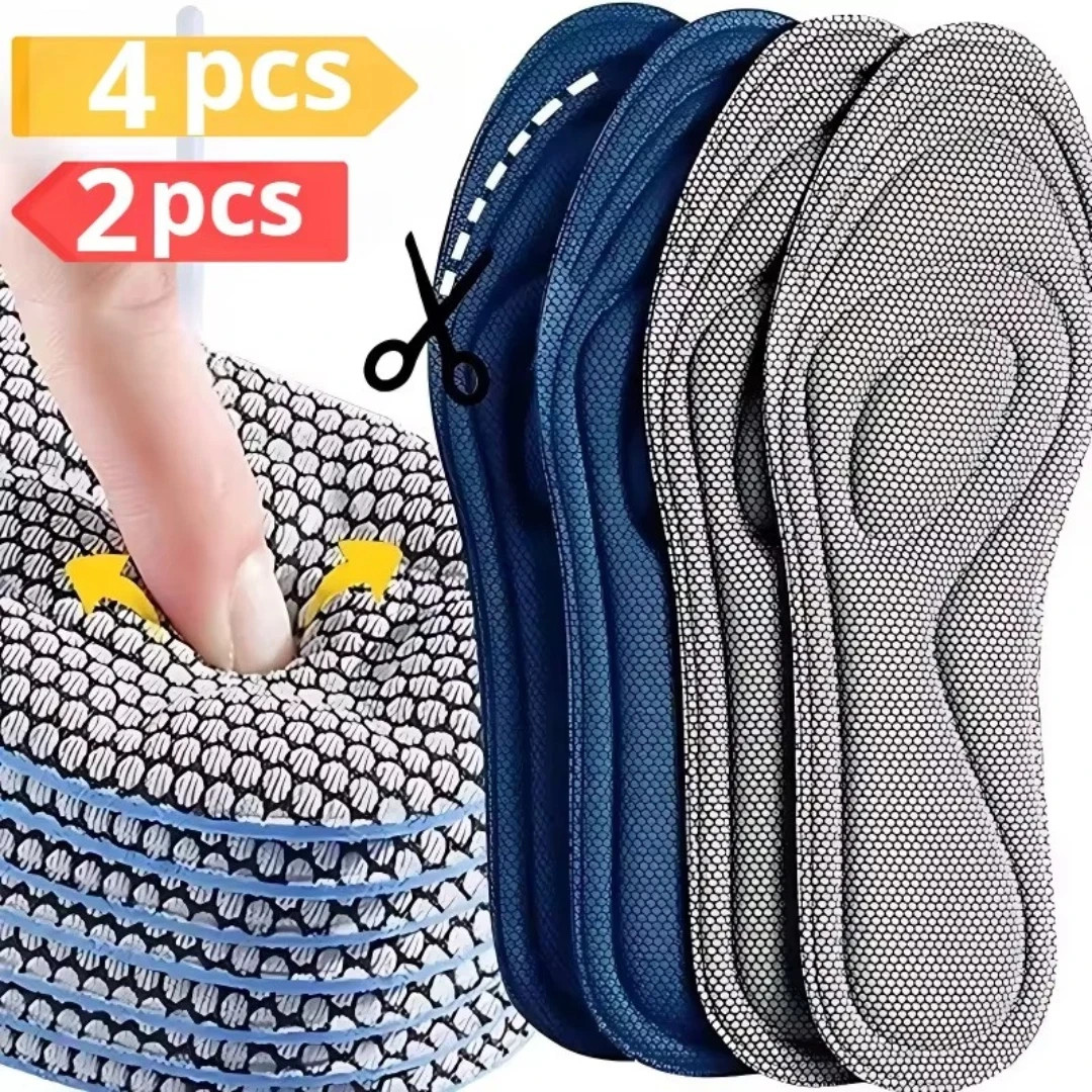Comfort Shoe Insoles Cloud Cushion Inserts for Men Women US Sizes