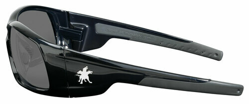 SWAGGER Gray Smoke Sunglasses Safety Glasses Work Sport Eyewear ANSI UV Z87+