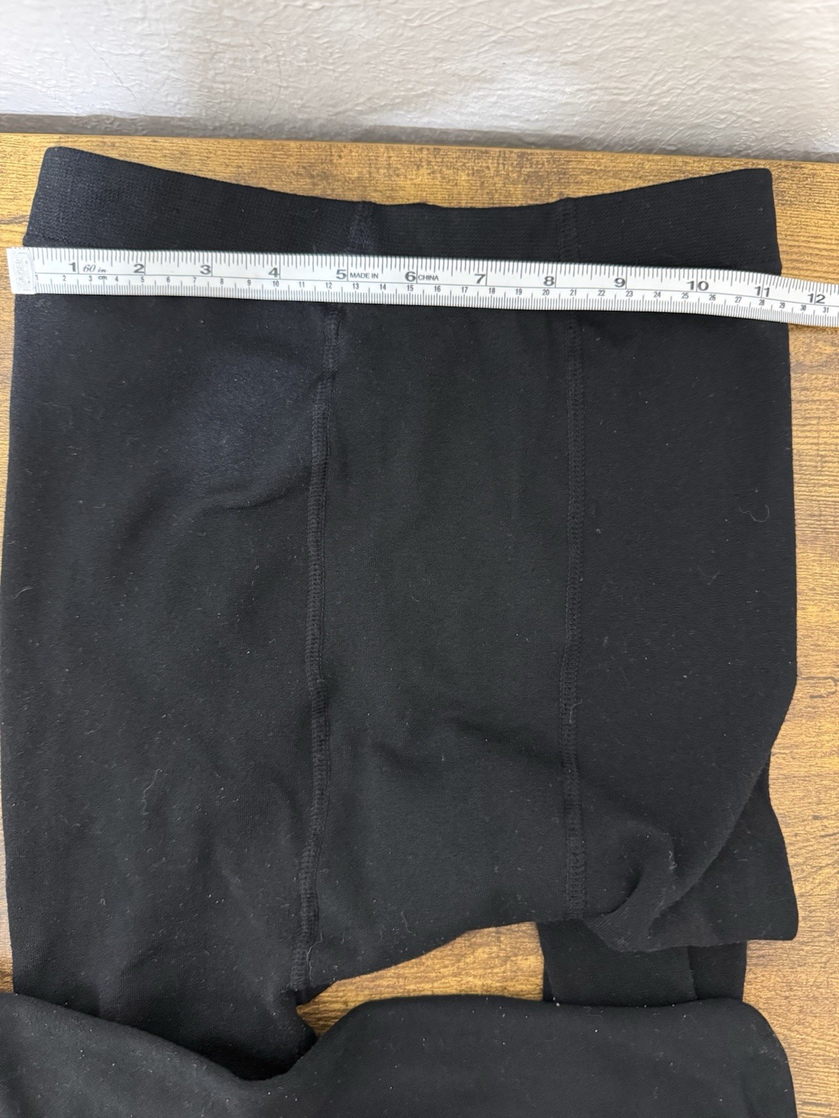 black Footed Tights