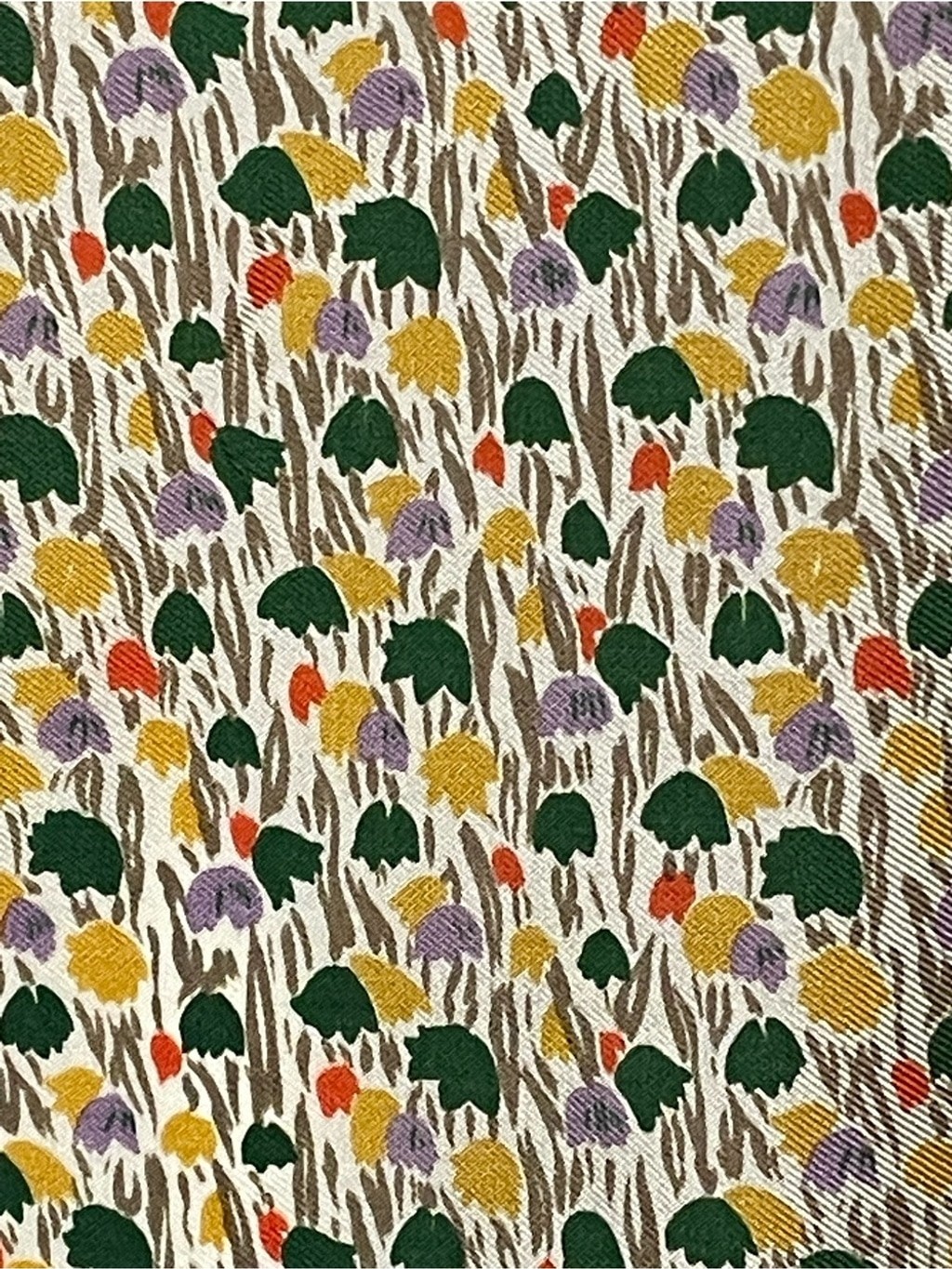 Vintage New Old Stock Echo Silk Scarf 17 In Sq Mint Condition