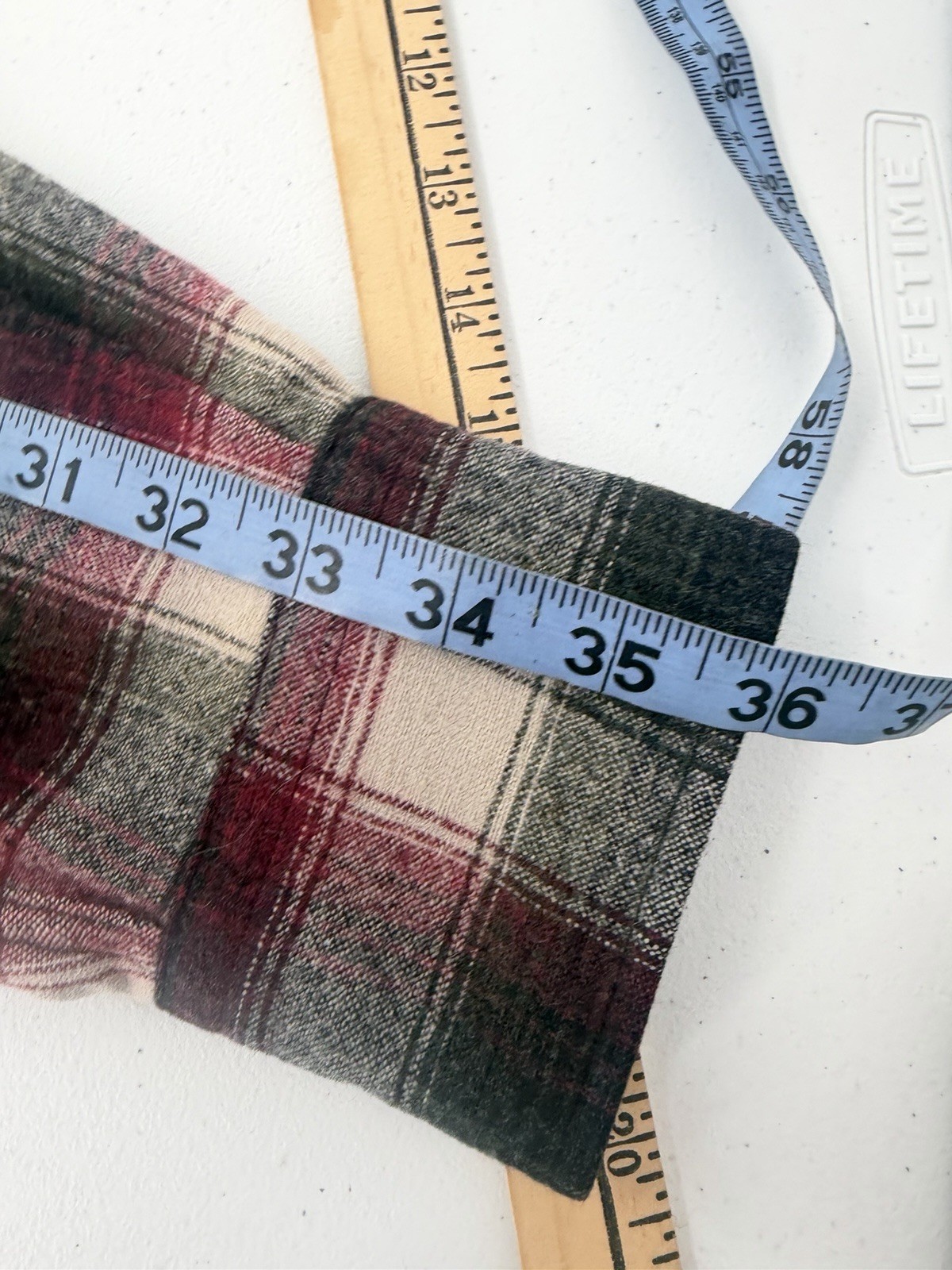 VTG Pendleton Western Wear Pearl Snap Wool Plaid Flannel Shirt Sz XL Cowboy