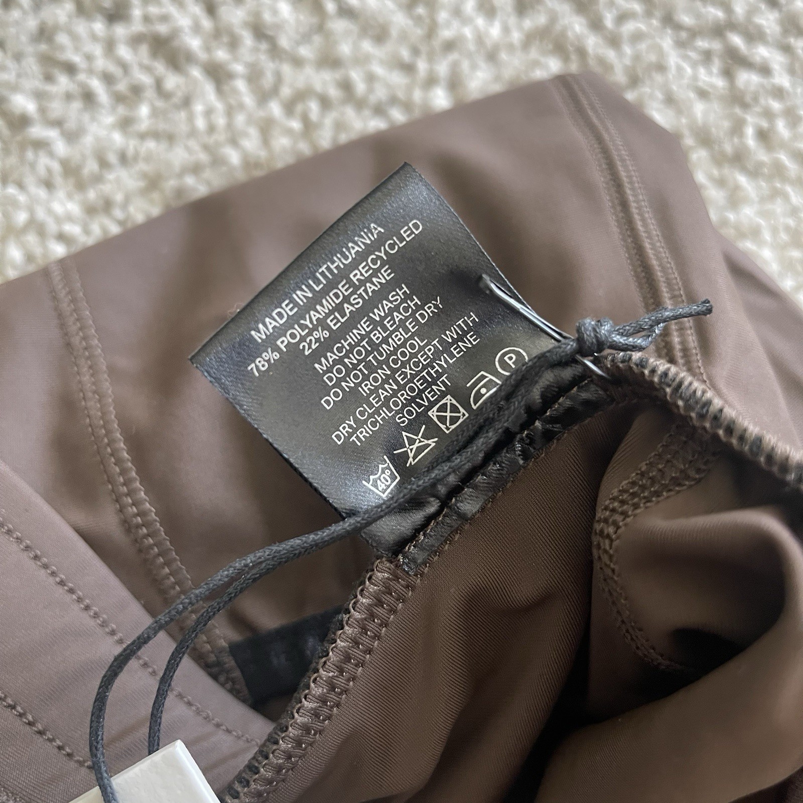 District Vision 9.75in Recycled Half Tight Legging Shorts
