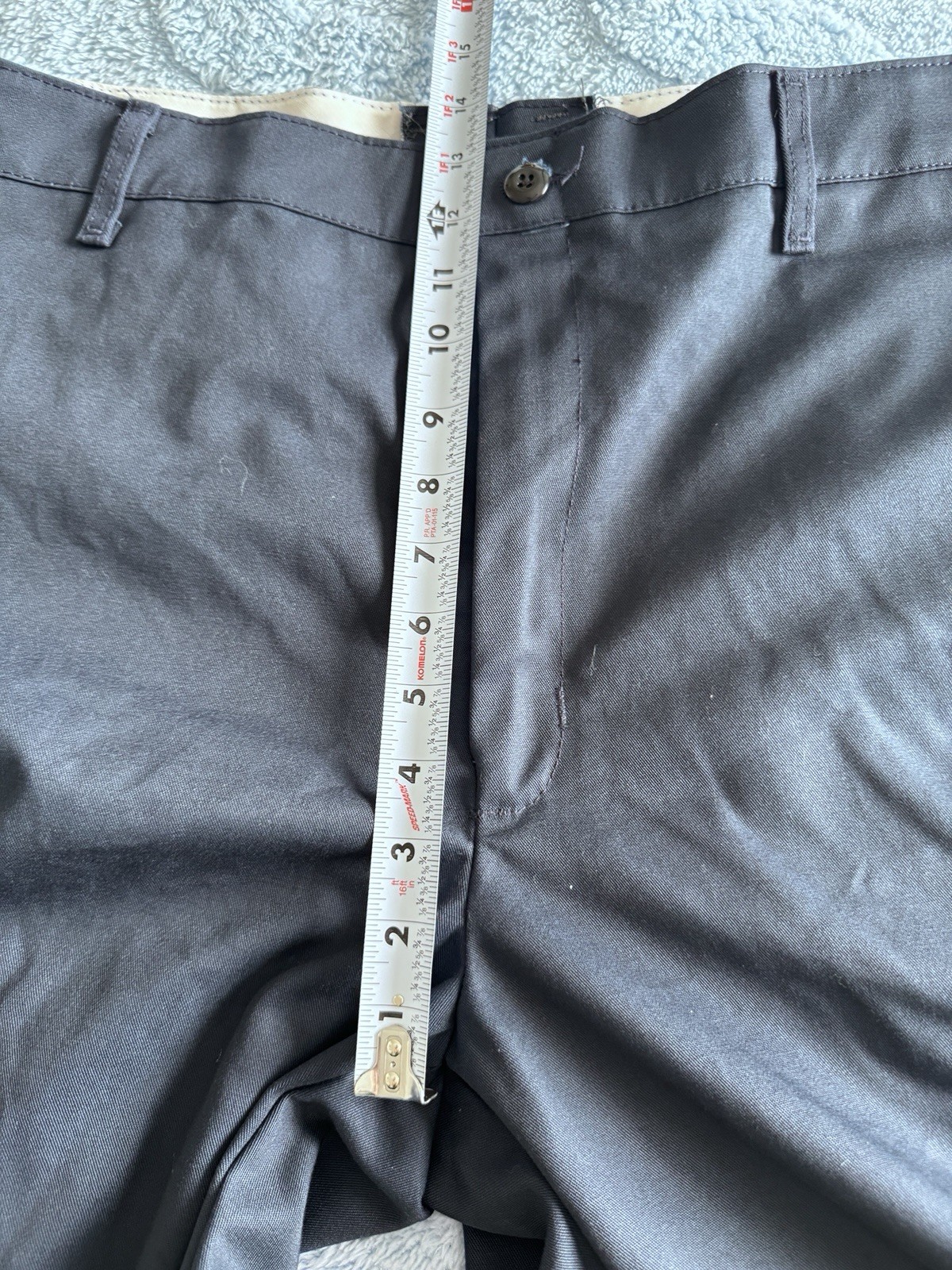 Red Kap Navy Blue High Visibility Cargo Work Pants PT88EN0 42×32