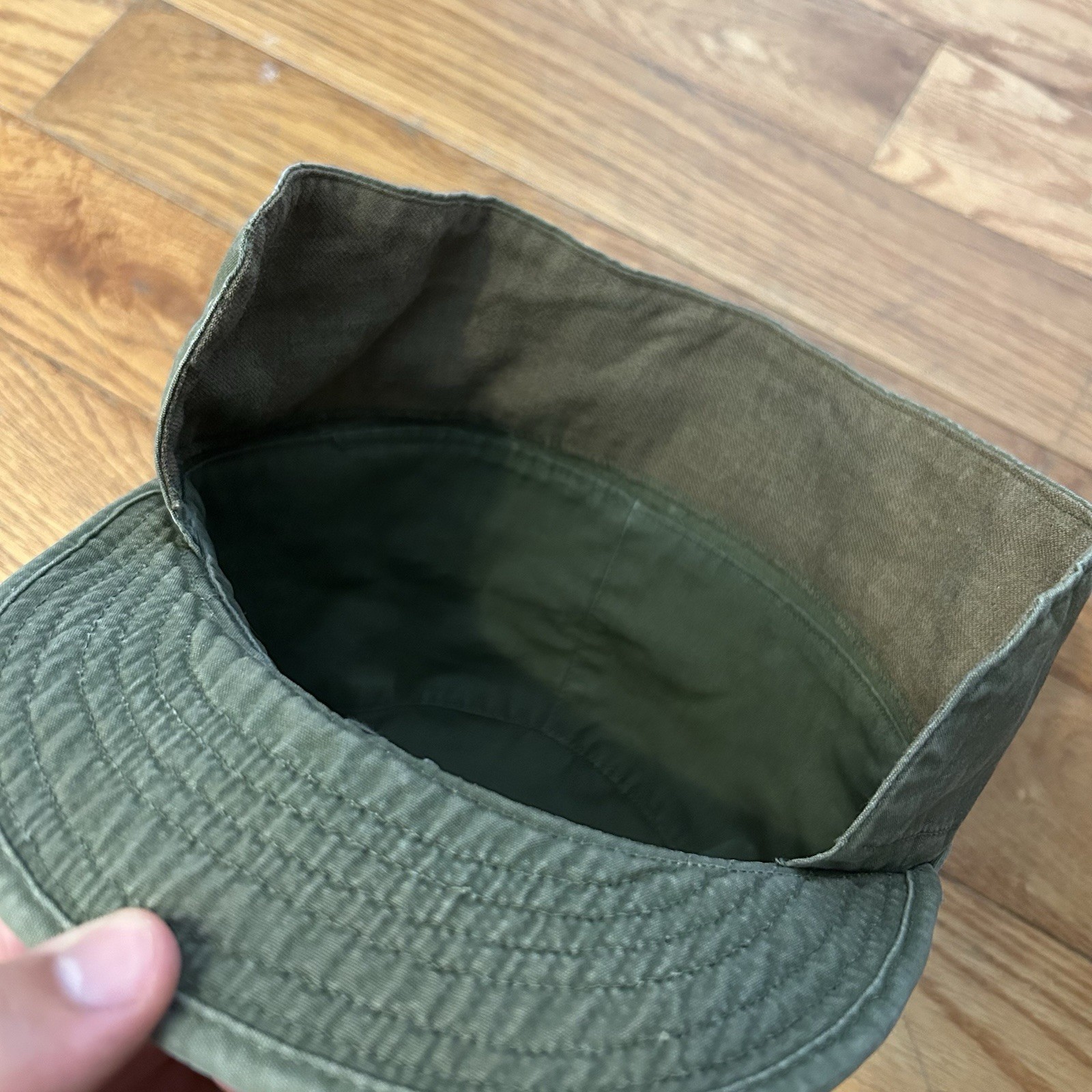 Vintage Army Military M-1951 Wool Ear Flap Lining Field Cap Hat