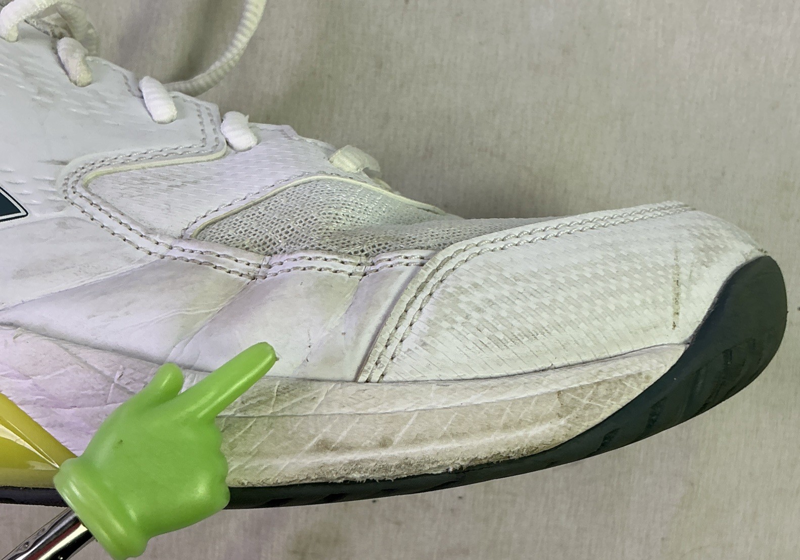 Asics Men’s Gel Dedicate 8 Pickleball Shoes-White-Size: 12.5 W
