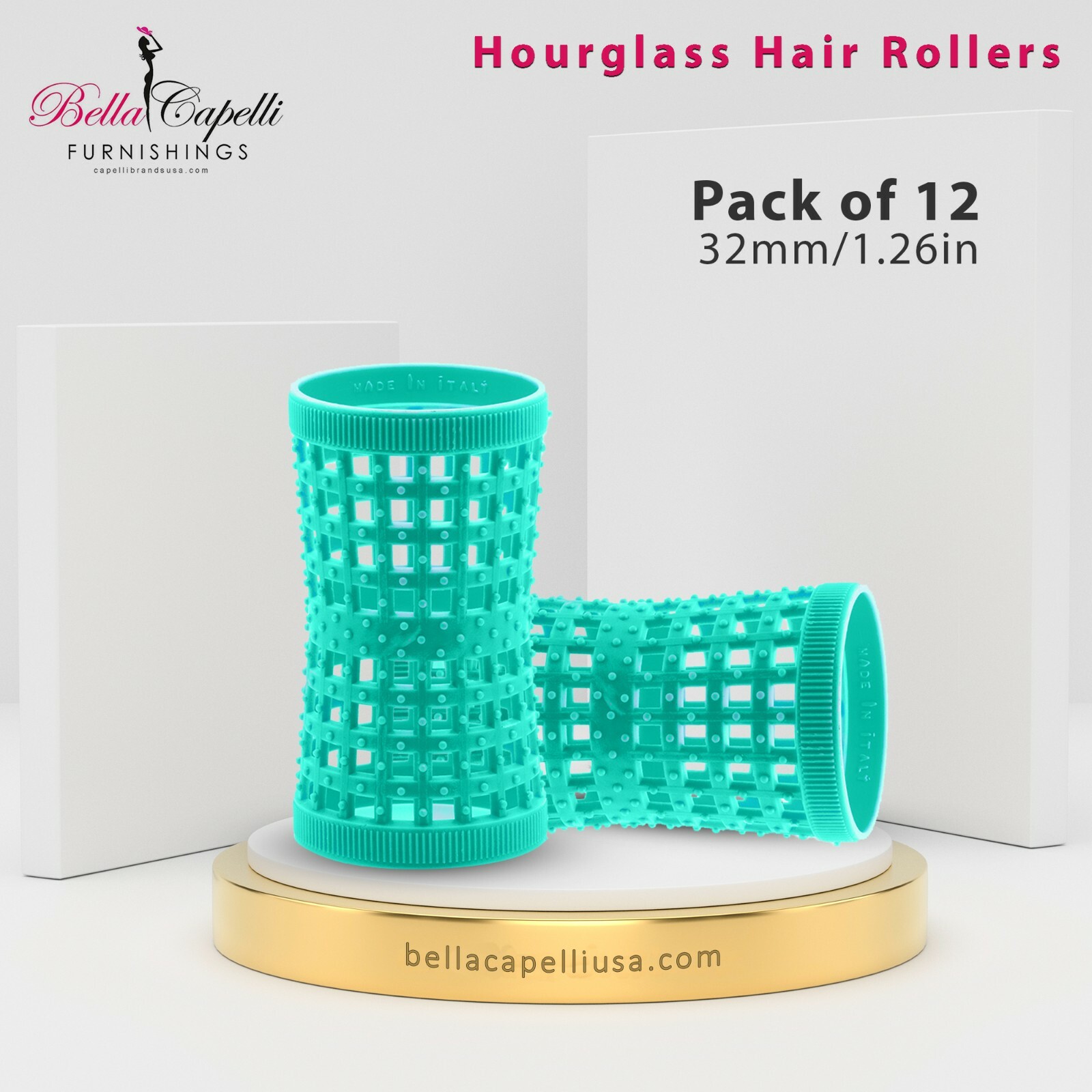 Bag of 25 Hourglass hair pins (4.5 inches long).