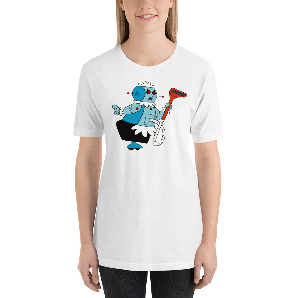 Rosie The Robot The Jetson Vintage Retro TV Short-Sleeve Unisex T-Shirt