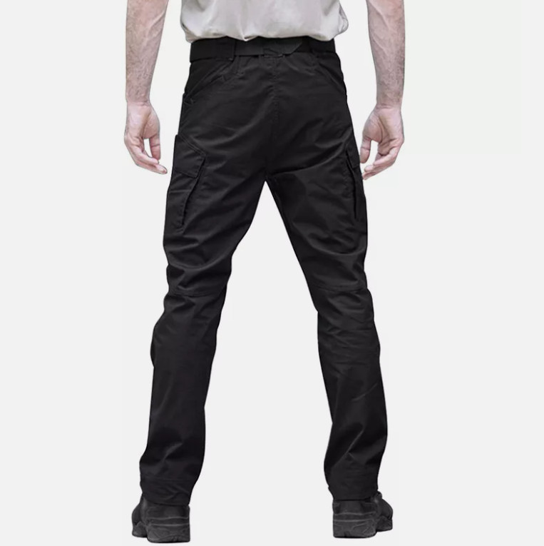 Tactical Mens Cargo Pants Waterproof Work Hiking Combat Outdoor Trousers Pants