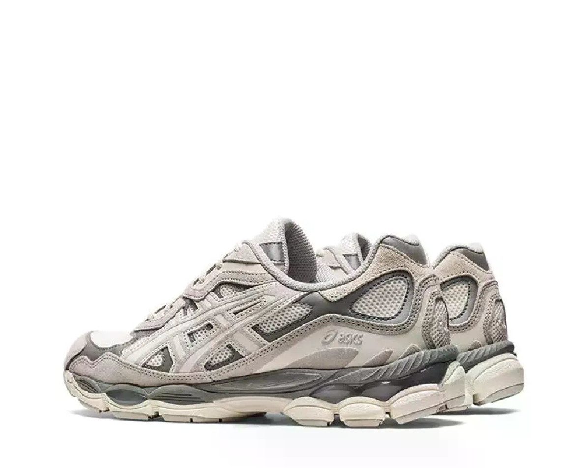 Asics Gel NYC Oyster Grey/Grey NEW ORIGINAL BOX