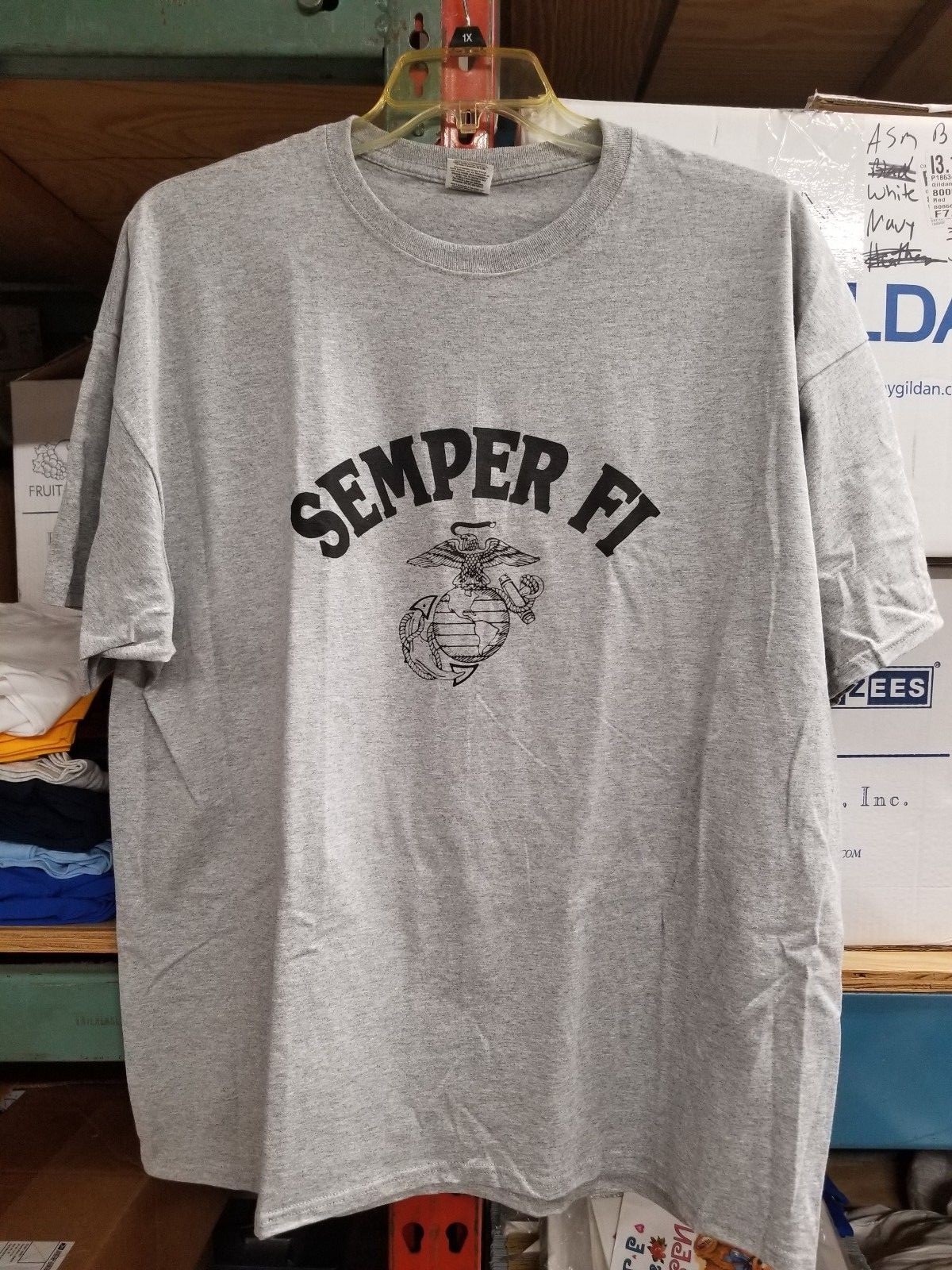 U.S. MARINE CORP semper fi T-SHIRT M,L,XL,XXL,XXXL