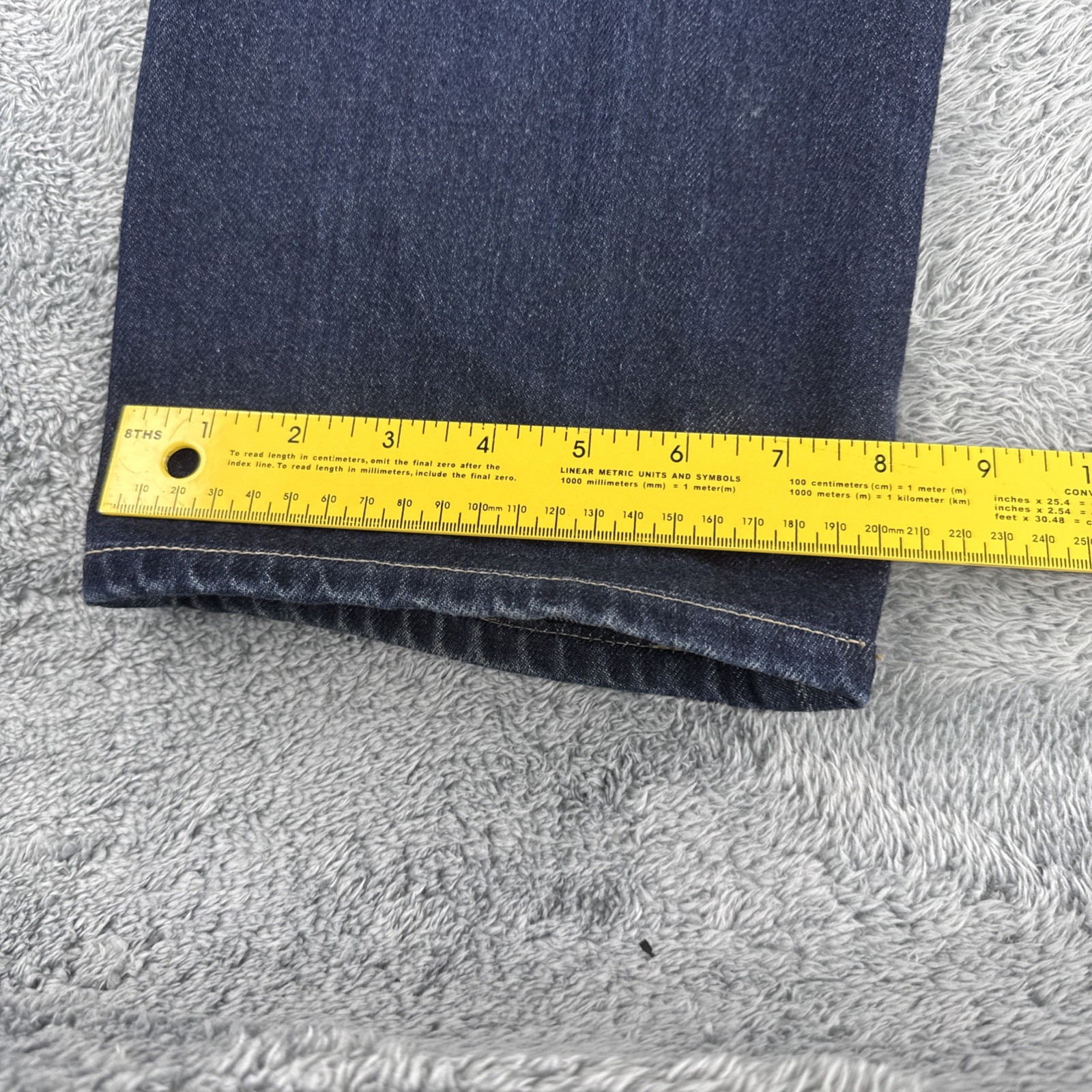 Brunello Cucinelli Mens Controllo Denim Jeans Size 54 (IT) Blue Made In Italy
