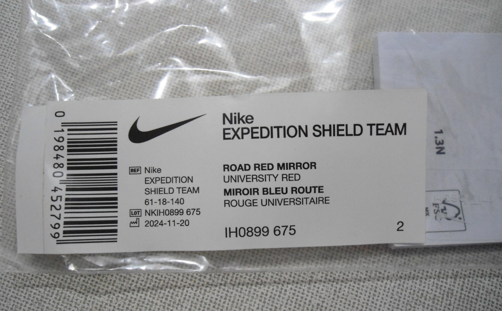Nike Windshield 20 Men’s Semi Rimless Wrap Sunglasses | Field Tint Lens | $179