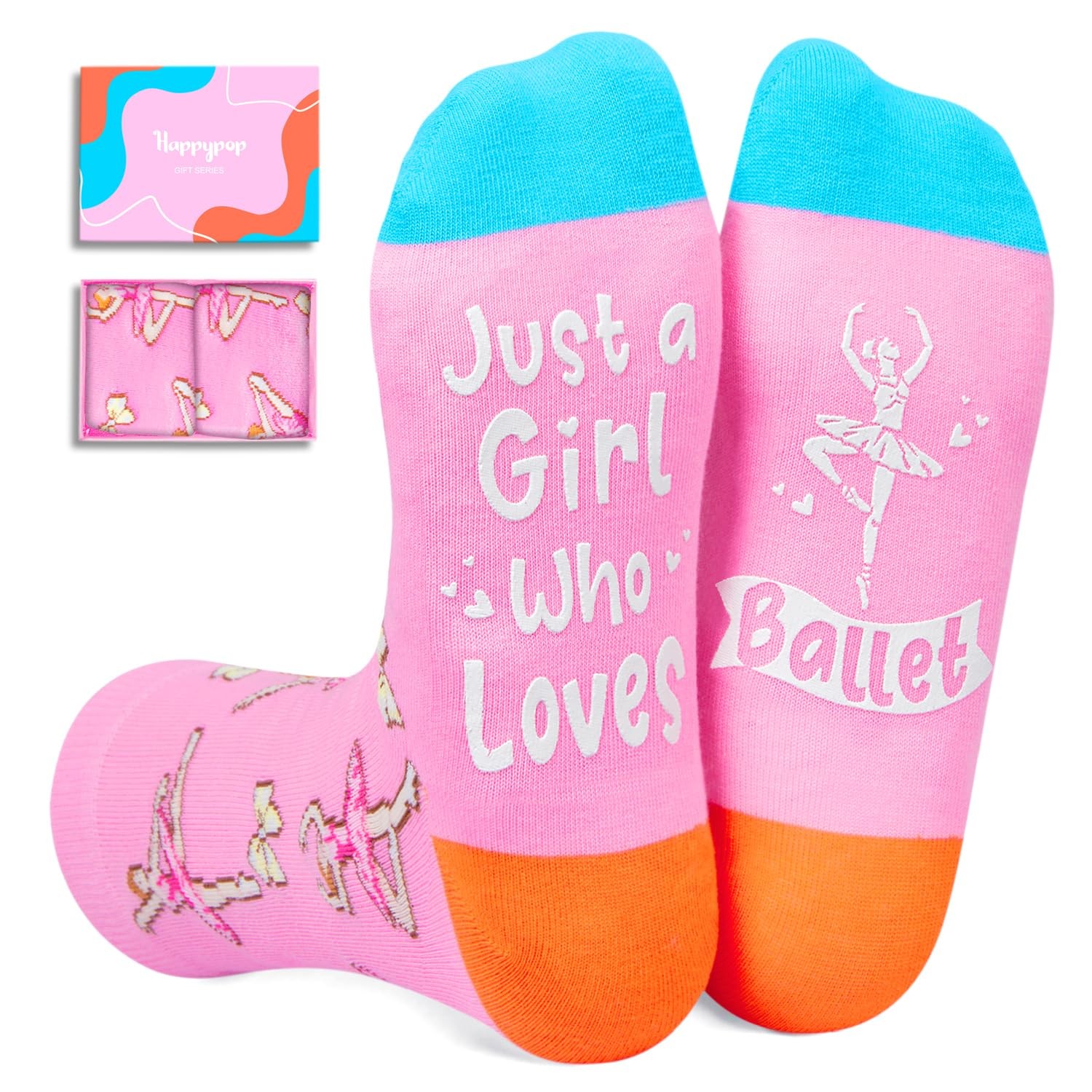 Sports Gifts Women Softball Volleyball Basketball Golf Ballet Socks Novelty
