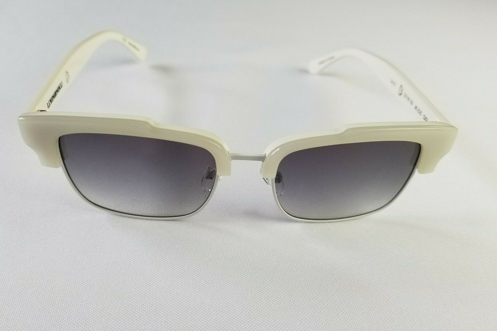 MIKLI BY ALAIN MIKLI ML1325 C002 WHITE UNISEX SUNGLASSES