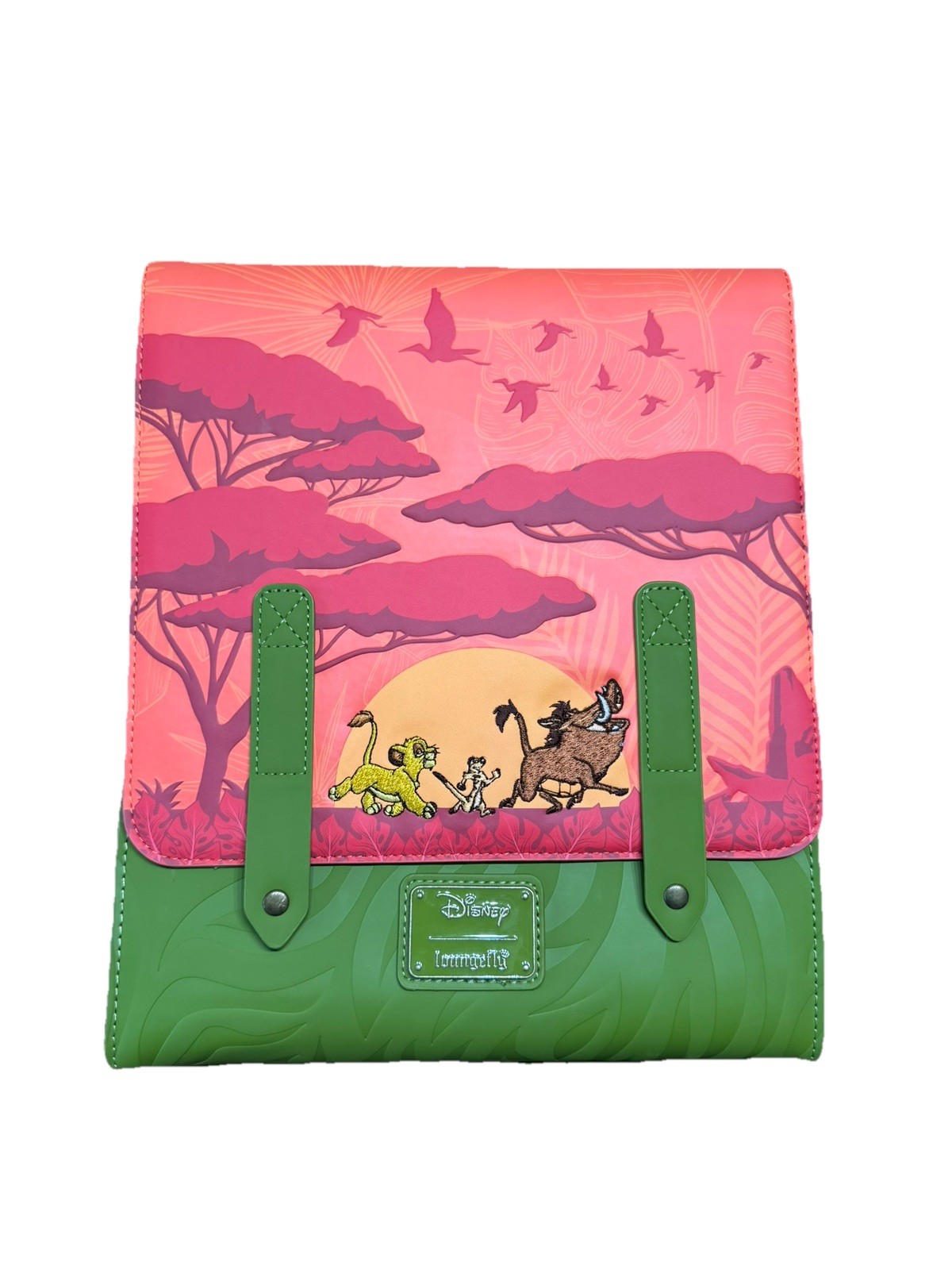 Loungefly Disney The Lion King Simba, Timon, & Pumbaa Backpack – NWT