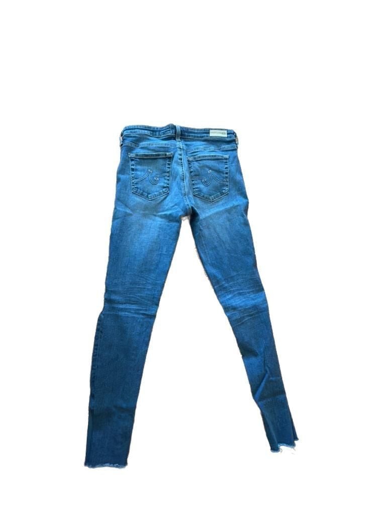 AG Adriano Goldschmied The Middi Ankle Mid-Rise Legging Ankle Jeans size 28