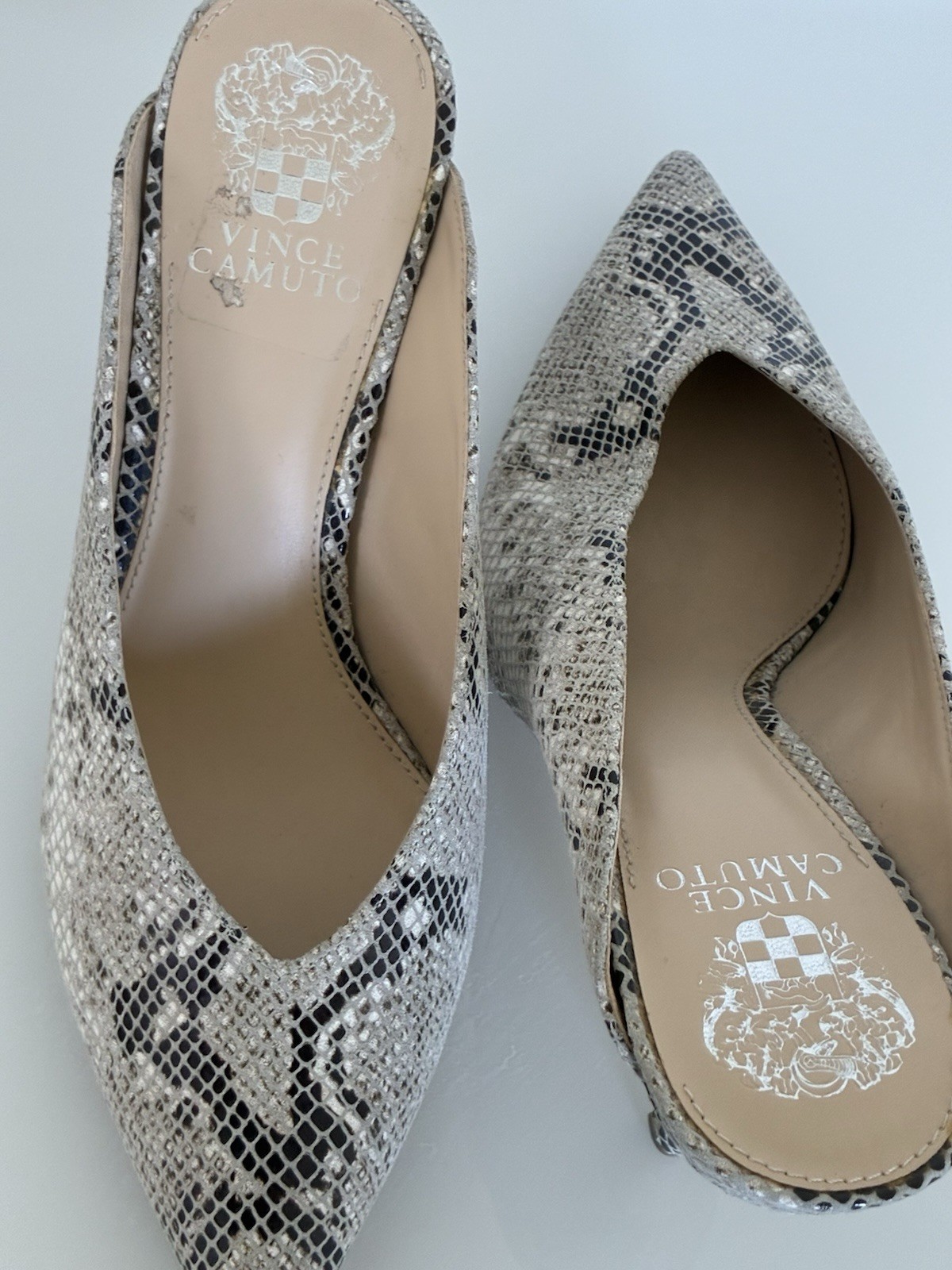 Vince Camuto Berodie Mule Size 9