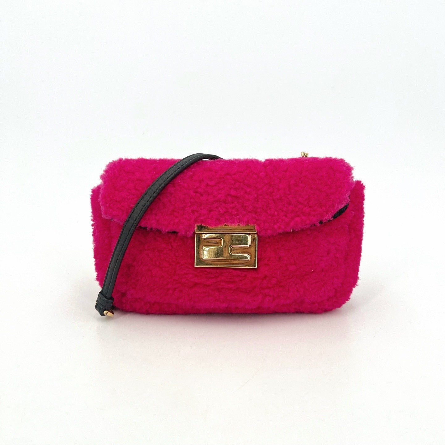 Fendi Pre-Owned Authentic Crossbody Bag 20-6-11 Free Tracked Shipping