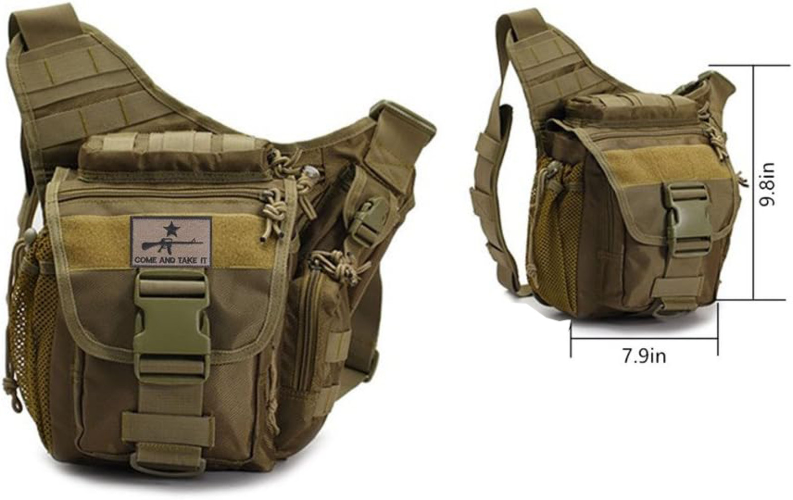 Outdoor Sport Military Multi-functional Tactical Messenger Shoulder Camera Bag