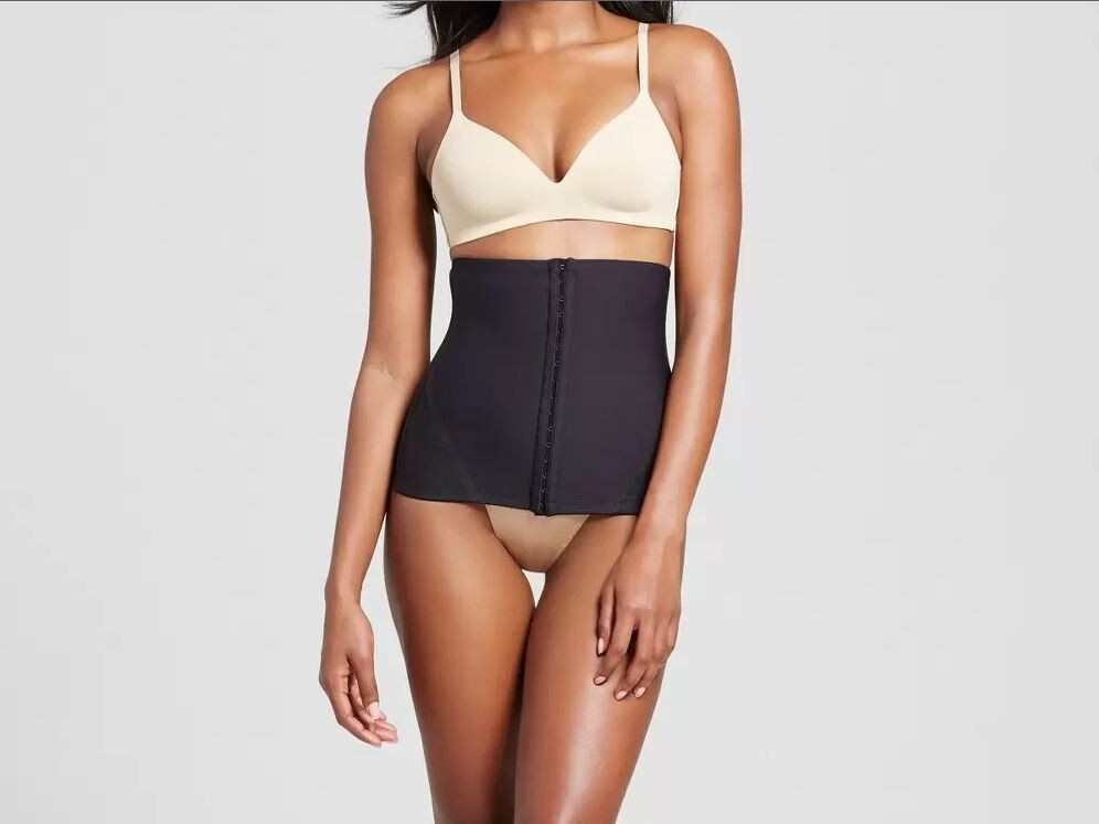 Slim Shaper by MIracle Brands Women’s Waist Cincher Size XXL Black Extra Firm