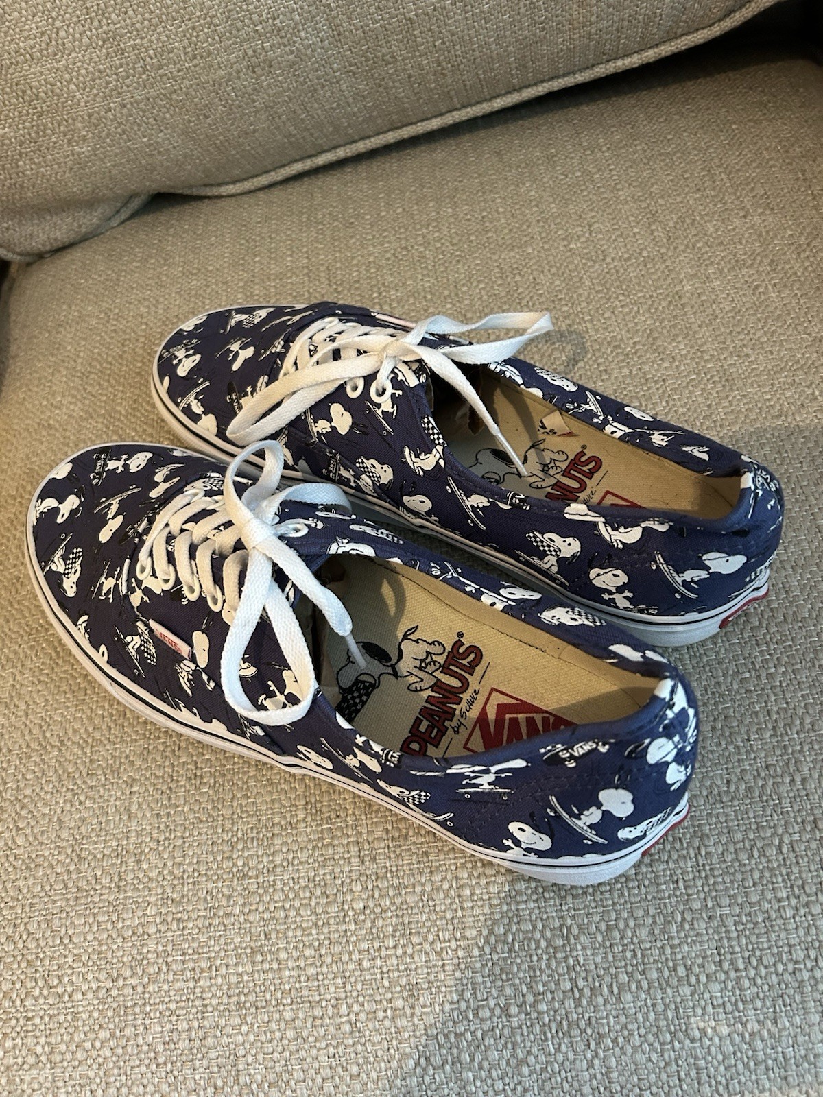 VANS Authentic x Peanuts Snoopy Skating Shoes 2017 Size 11 Men’s
