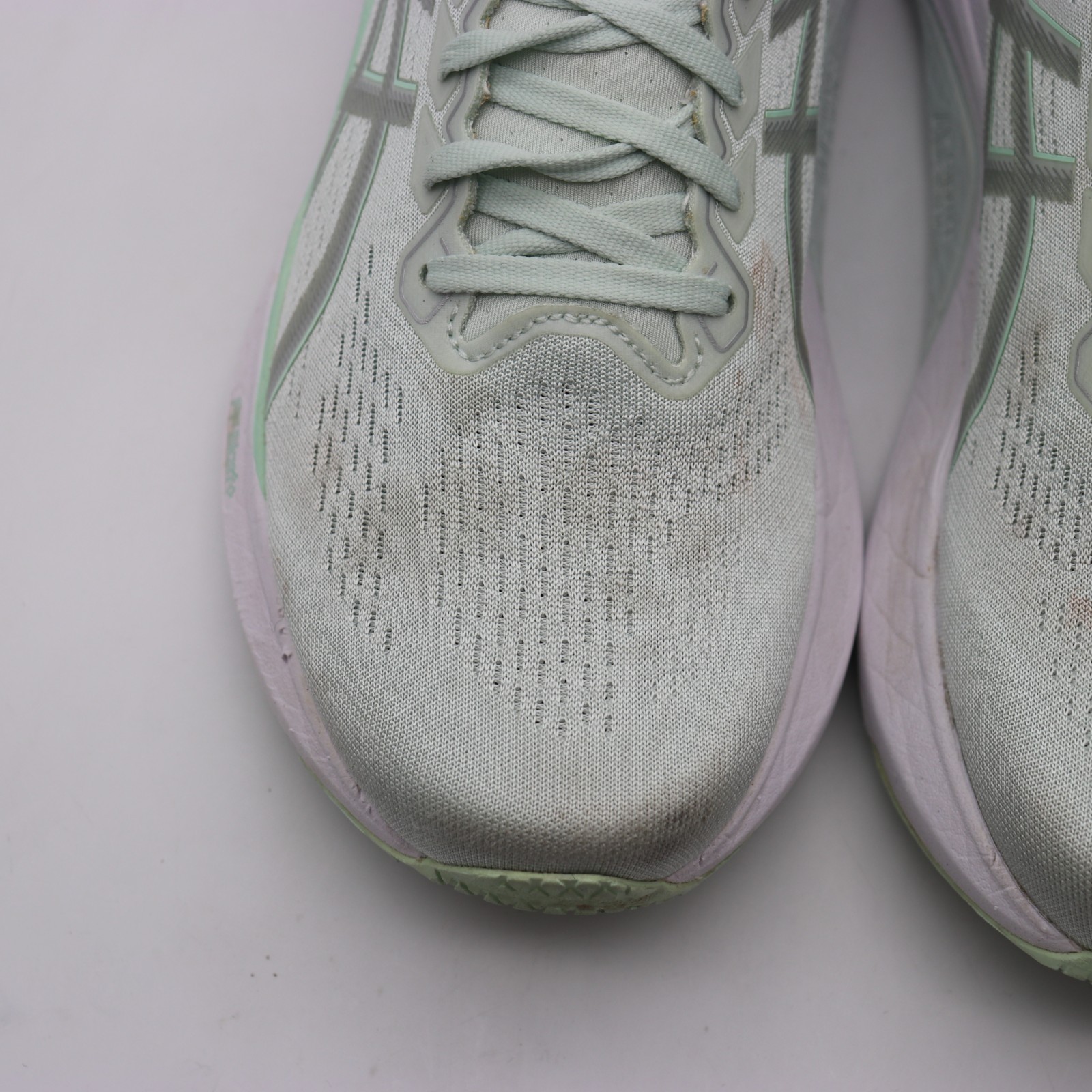 Asics Gel-Kayano 30 Women’s 8.5 Green Silver Running Gym Athletic Sneakers