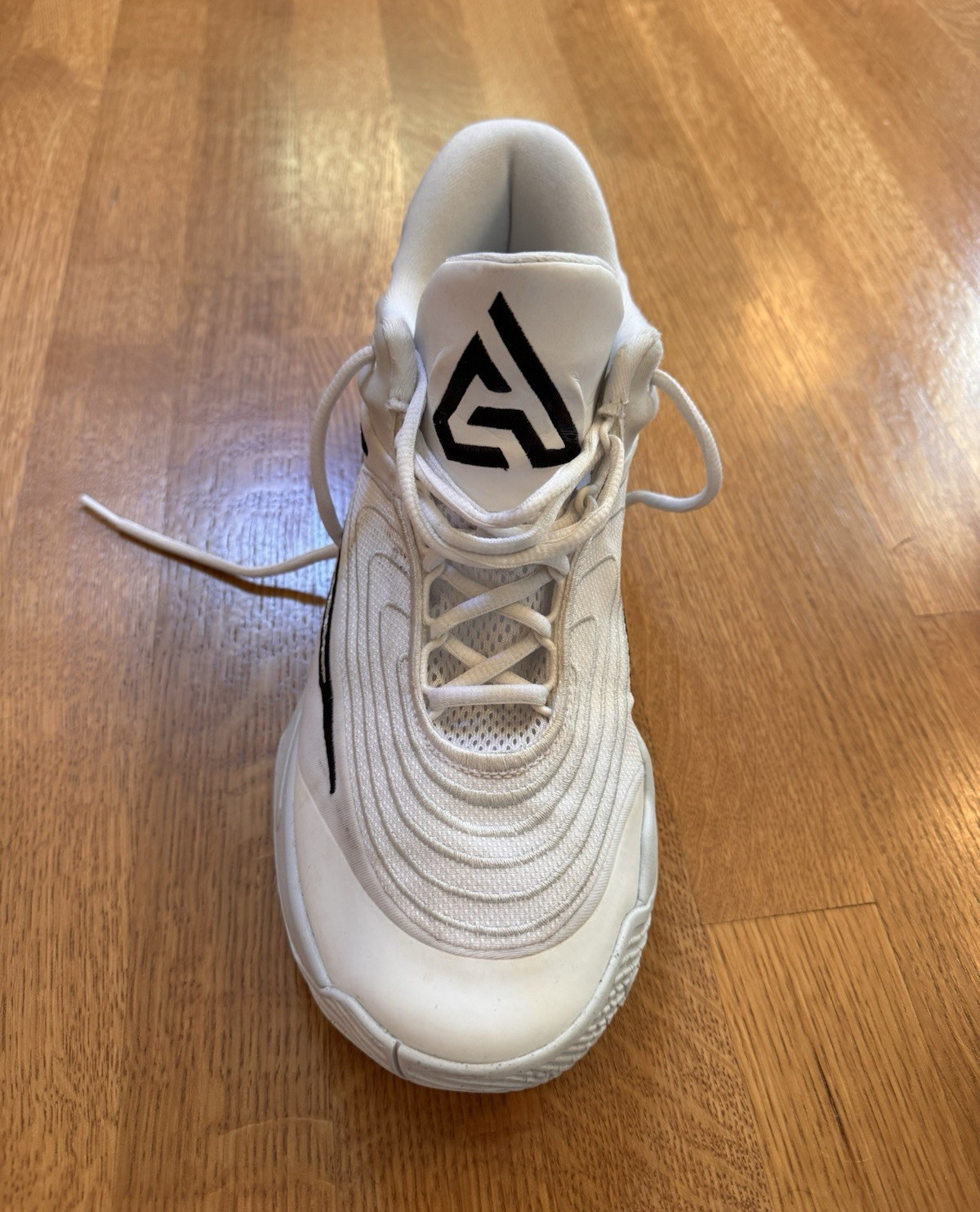 Nike Giannis Immortality 4 Humility Men’s Low Top Lace Up Mesh White/Black