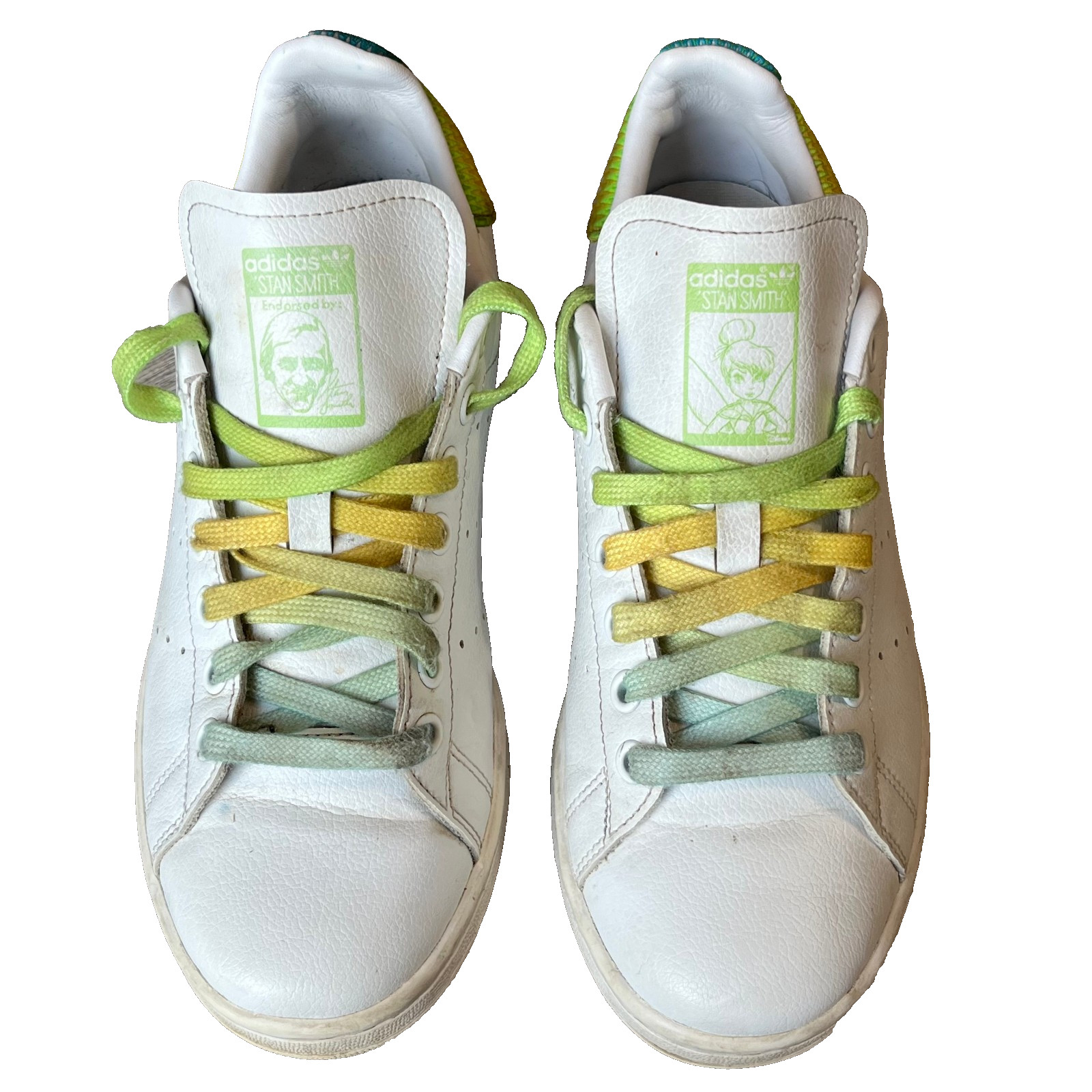 Adidas Originals Stan Smith W Tinkerbell Sneakers White Womens 7 UK5.5 EU 38 2/3