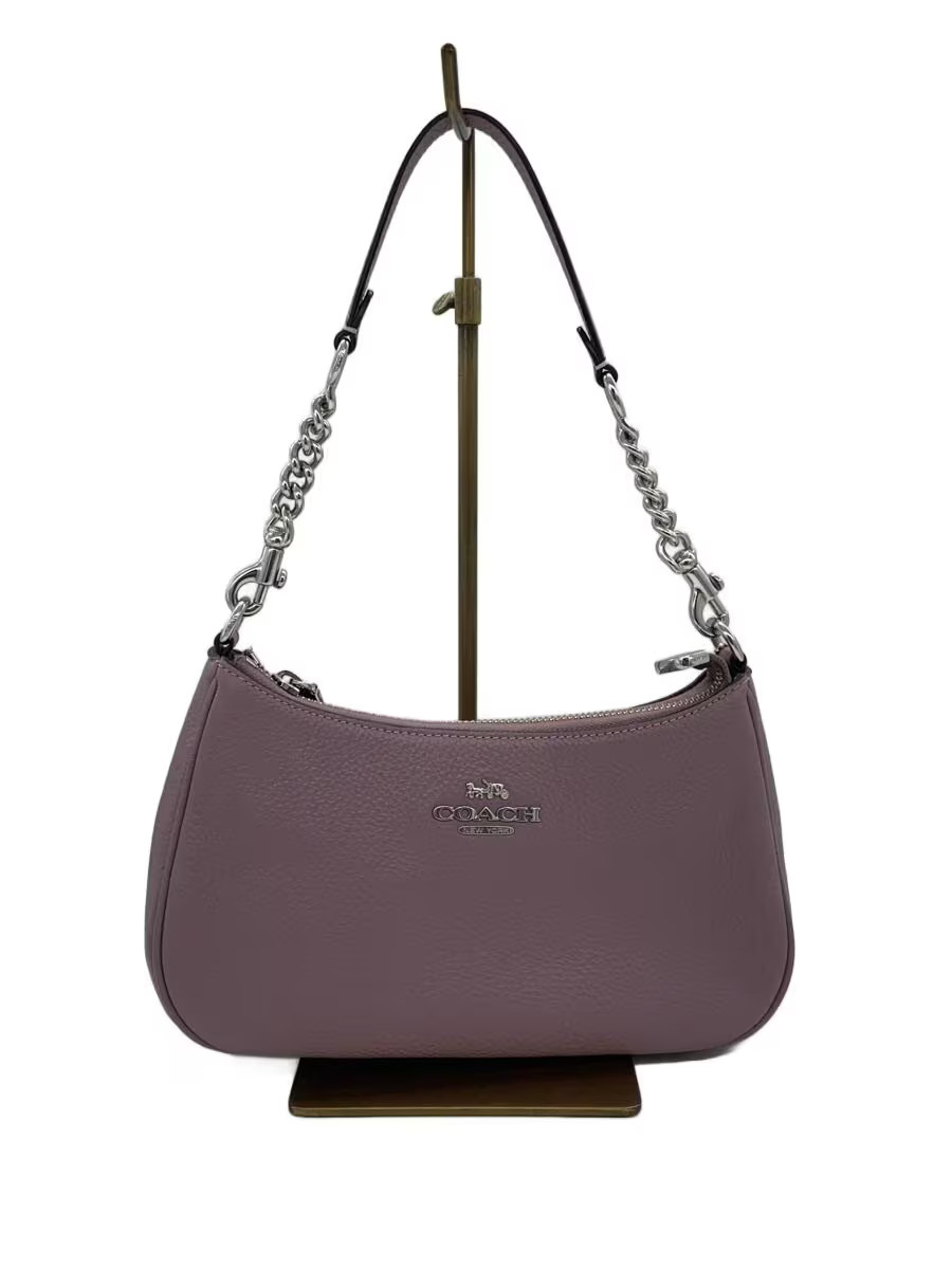 COACH Terry Shoulder Bag in Signature Canvas – PUP (Plain) CV933