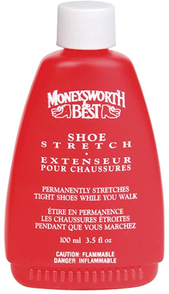 Moneysworth & Best Liquid Shoe Boot Gloves Stretch and Softener 3.5 Oz