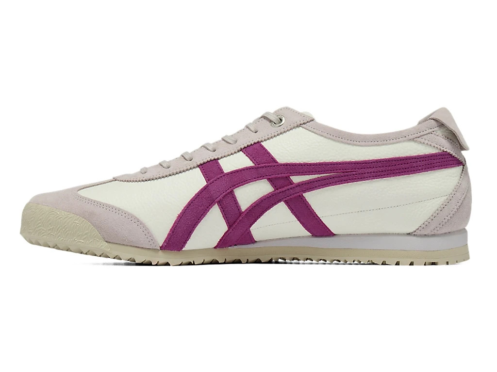 Onitsuka Tiger Mexico 66 SD VIN White Purple Sneakers Brand New With Box