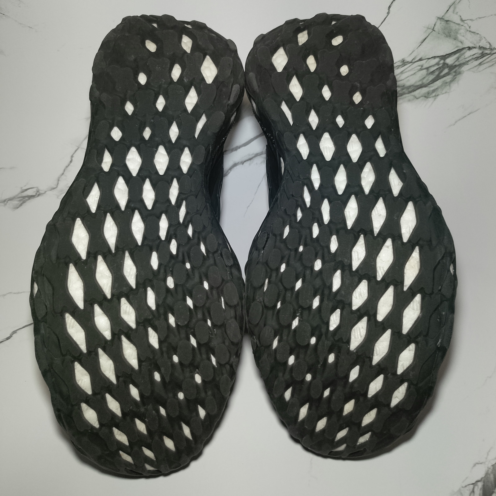Adidas UltraBoost Web DNA GY4173 Triple Black Men’s Size 9 Running Shoes Boost