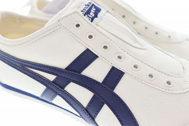 Onitsuka Tiger MEXICO 66 SLIP-ON 1183A360 205 Birch Midnight US 6.5 – 14 Box NEW