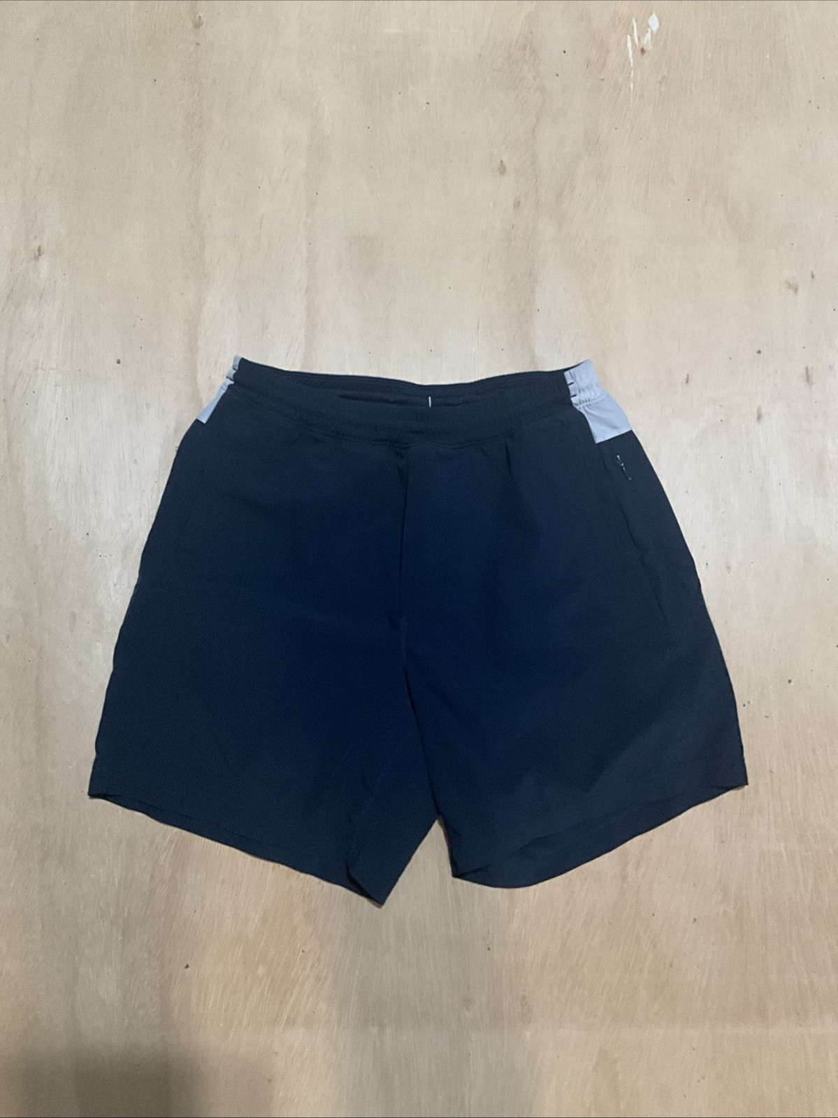 Bird Dogs Mens BOOM For Your Boomstick Shorts Navy Size M