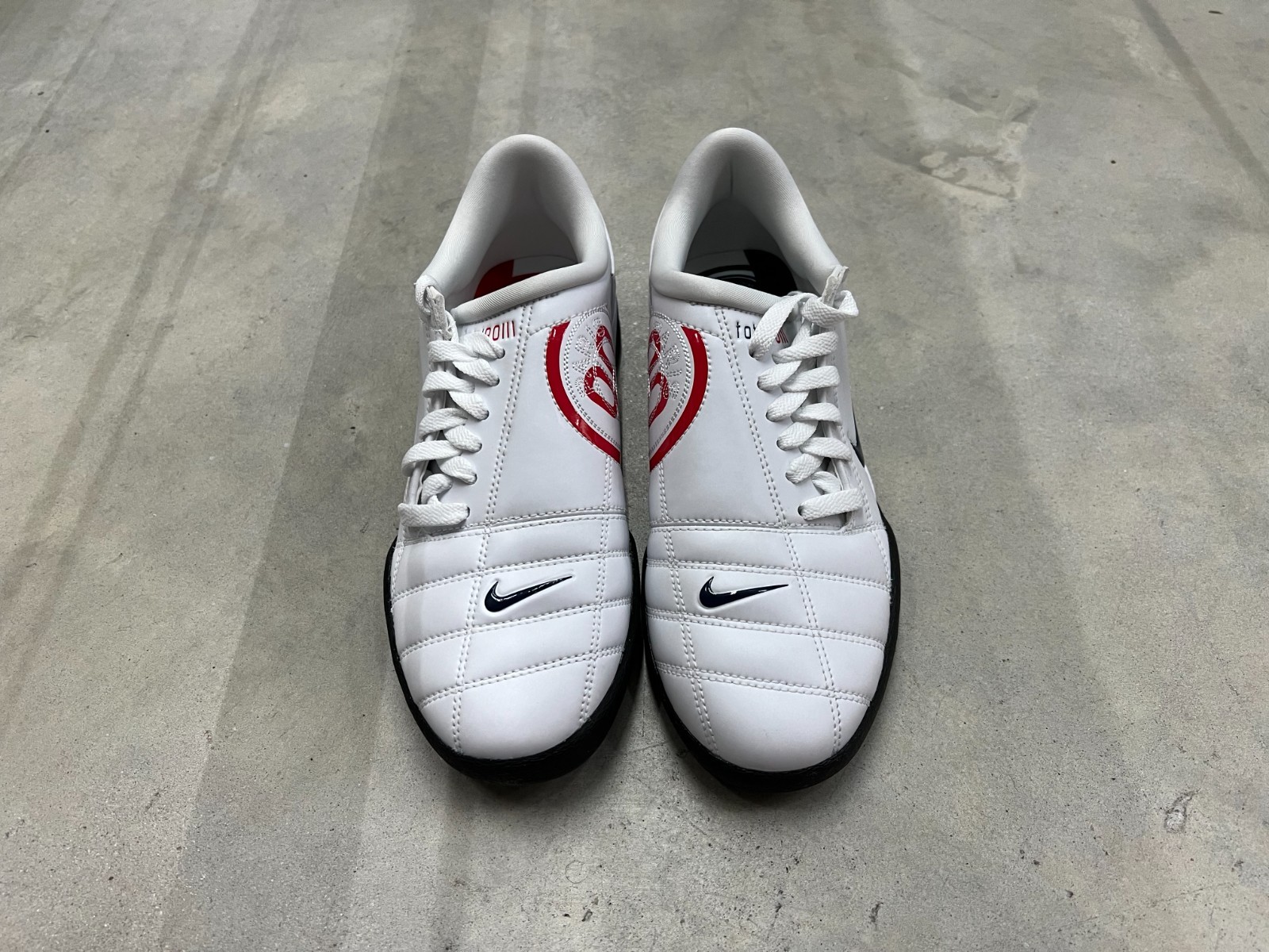 Nike Total 90 3 SP PSG Paris Saint-Germain White Midnight Navy IH4467 100 – New