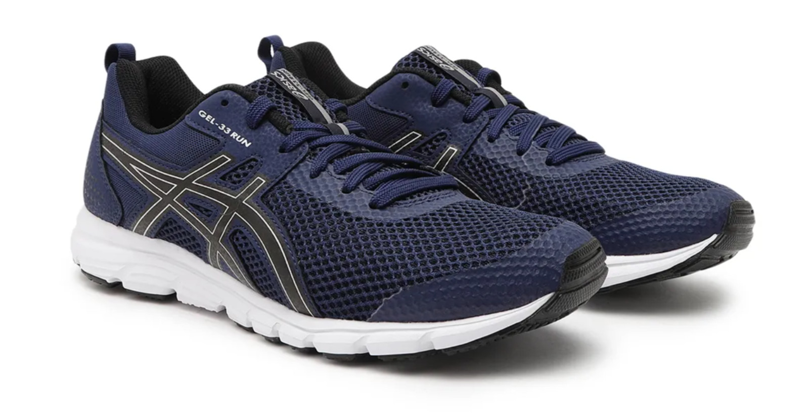 ASICS GEL-33 RUN “Blue Expanse/Black” Performance Sneakers