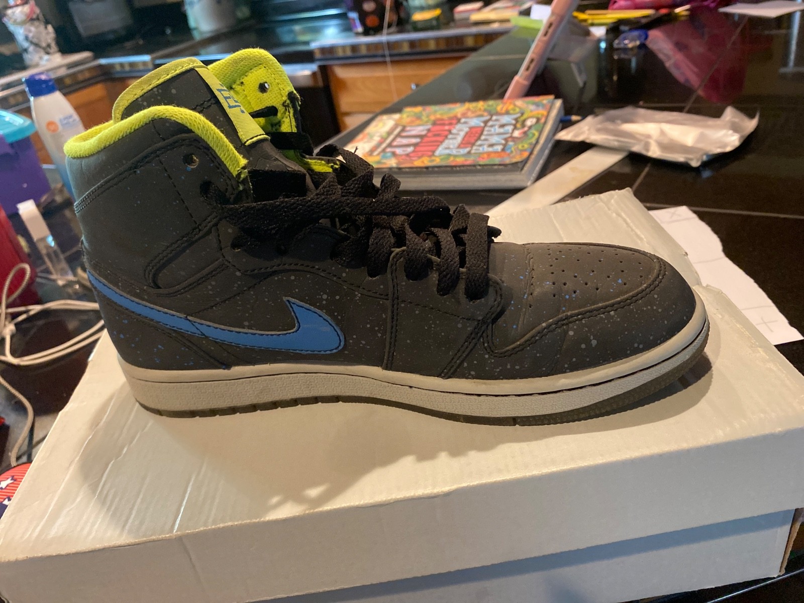 Size 8 – Air Jordan 1 Retro High BHM