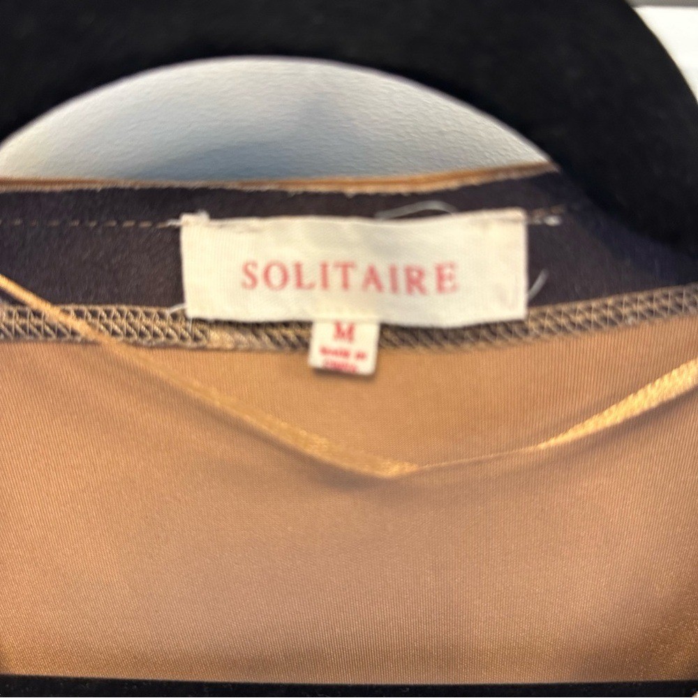 Anthropologie brand Solitaire buttery soft faux suede cardigan jacket size M