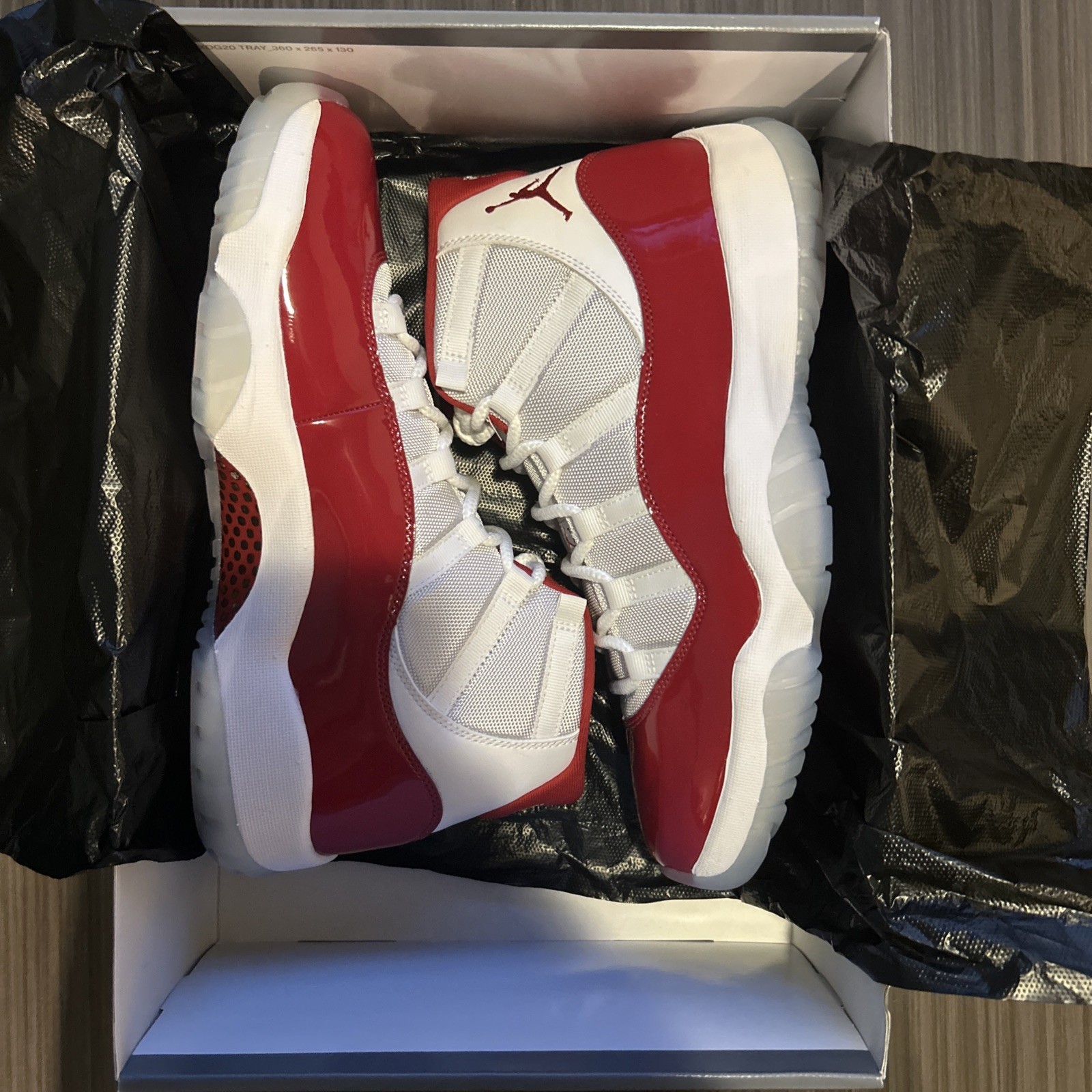 (BRAND NEW) Size 12 Jordan 11 Retro Cherry (2022)
